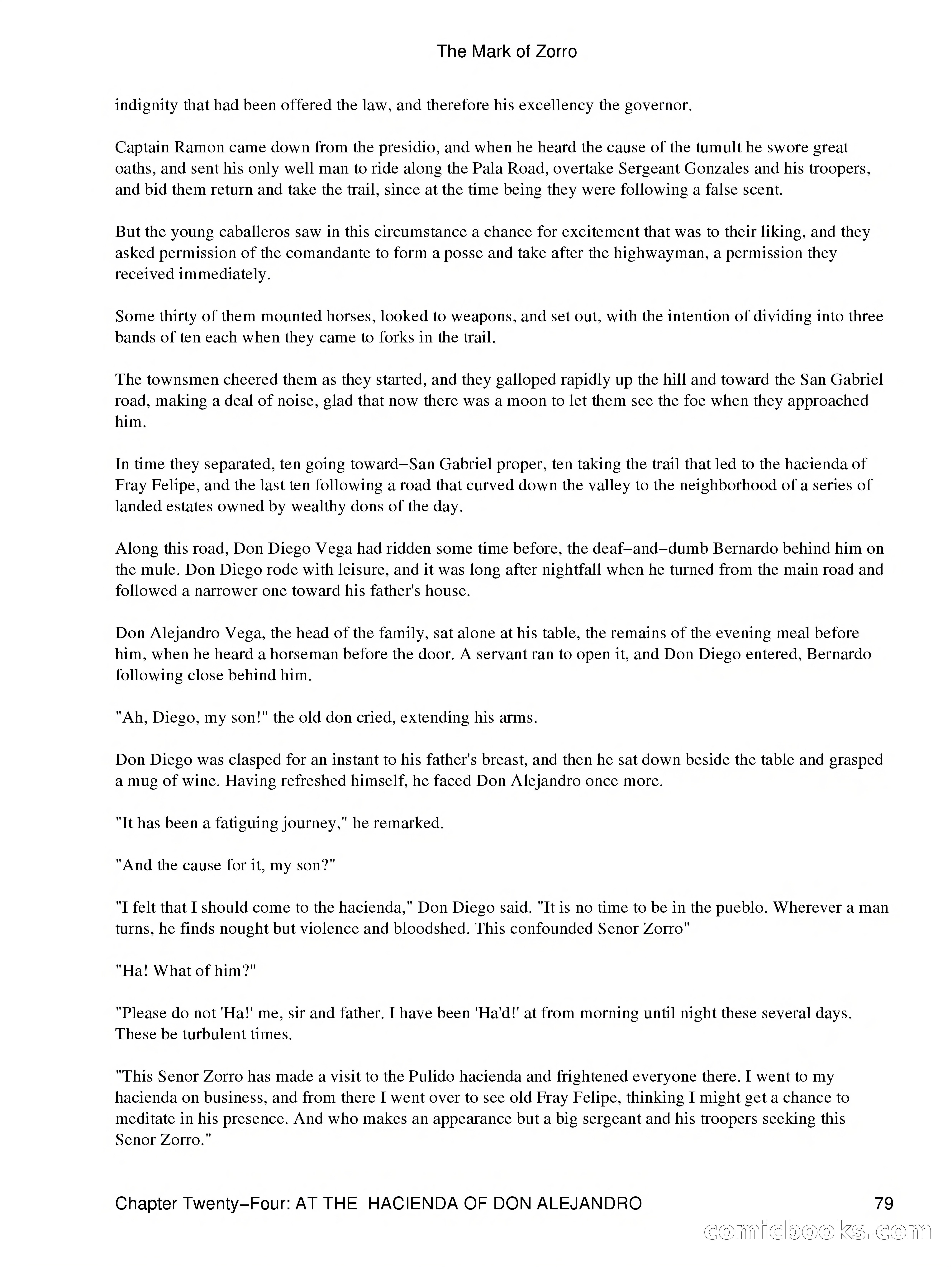 The Mark of Zorro — page 81 of 136