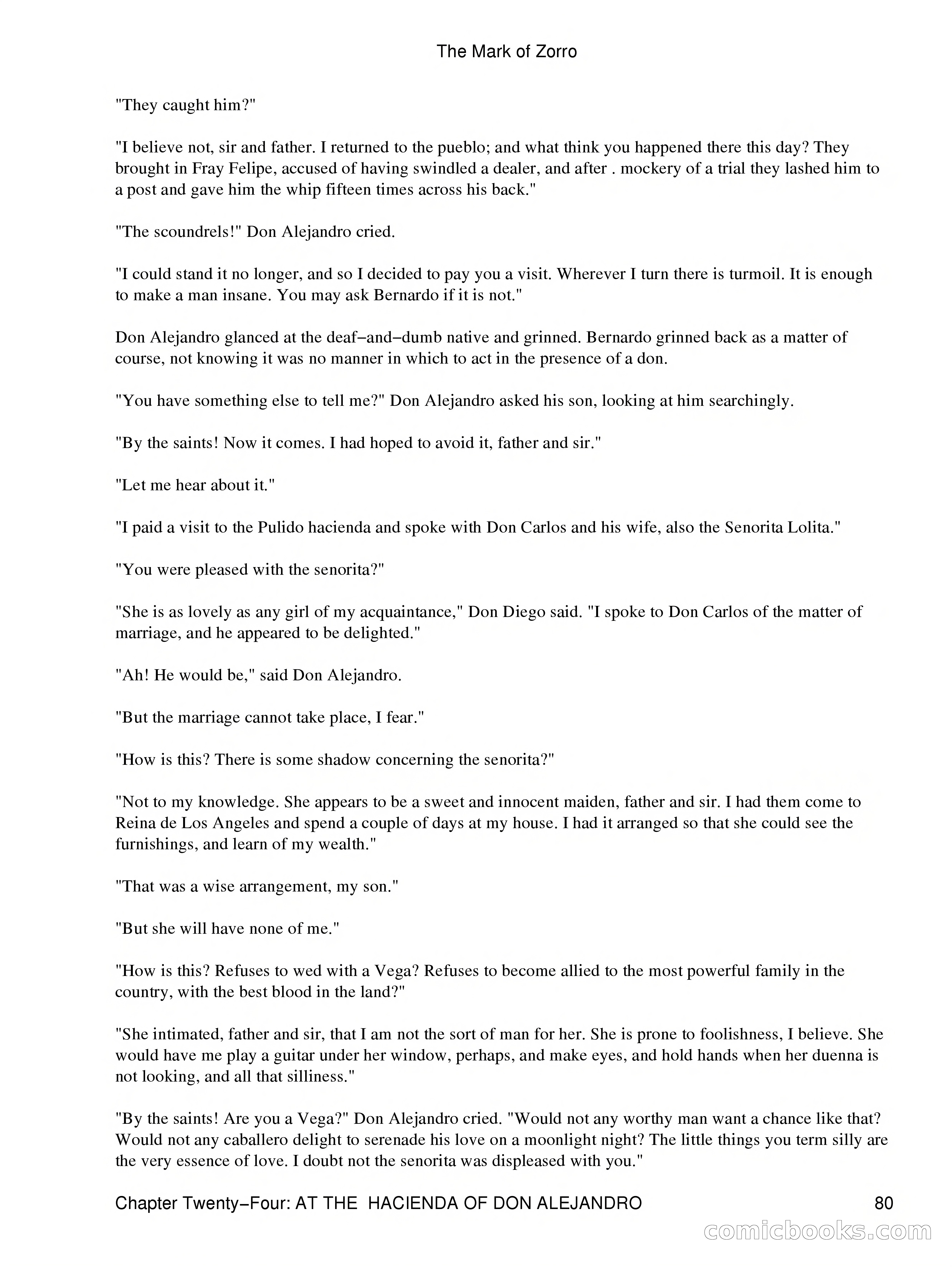The Mark of Zorro — page 82 of 136