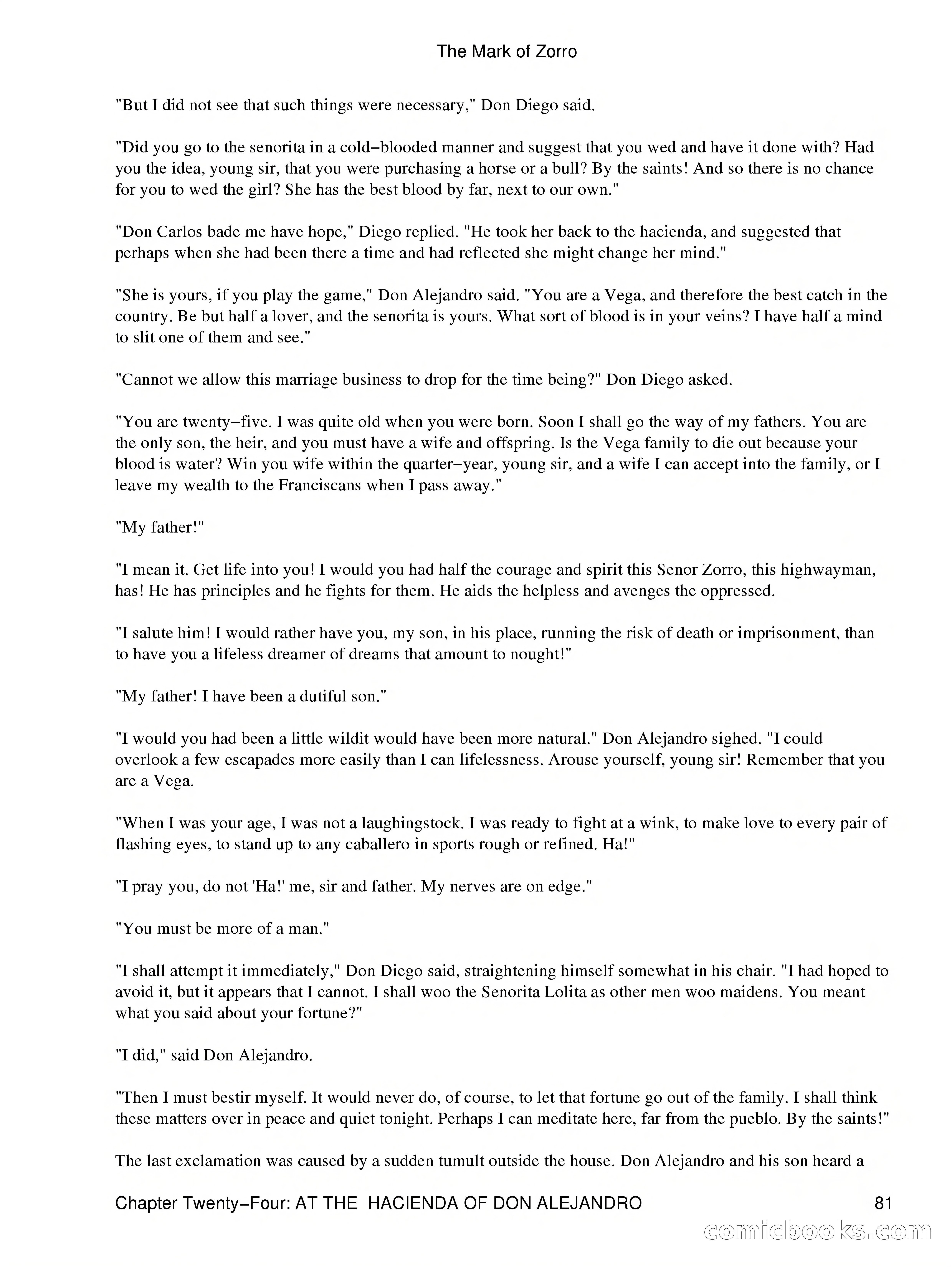 The Mark of Zorro — page 83 of 136