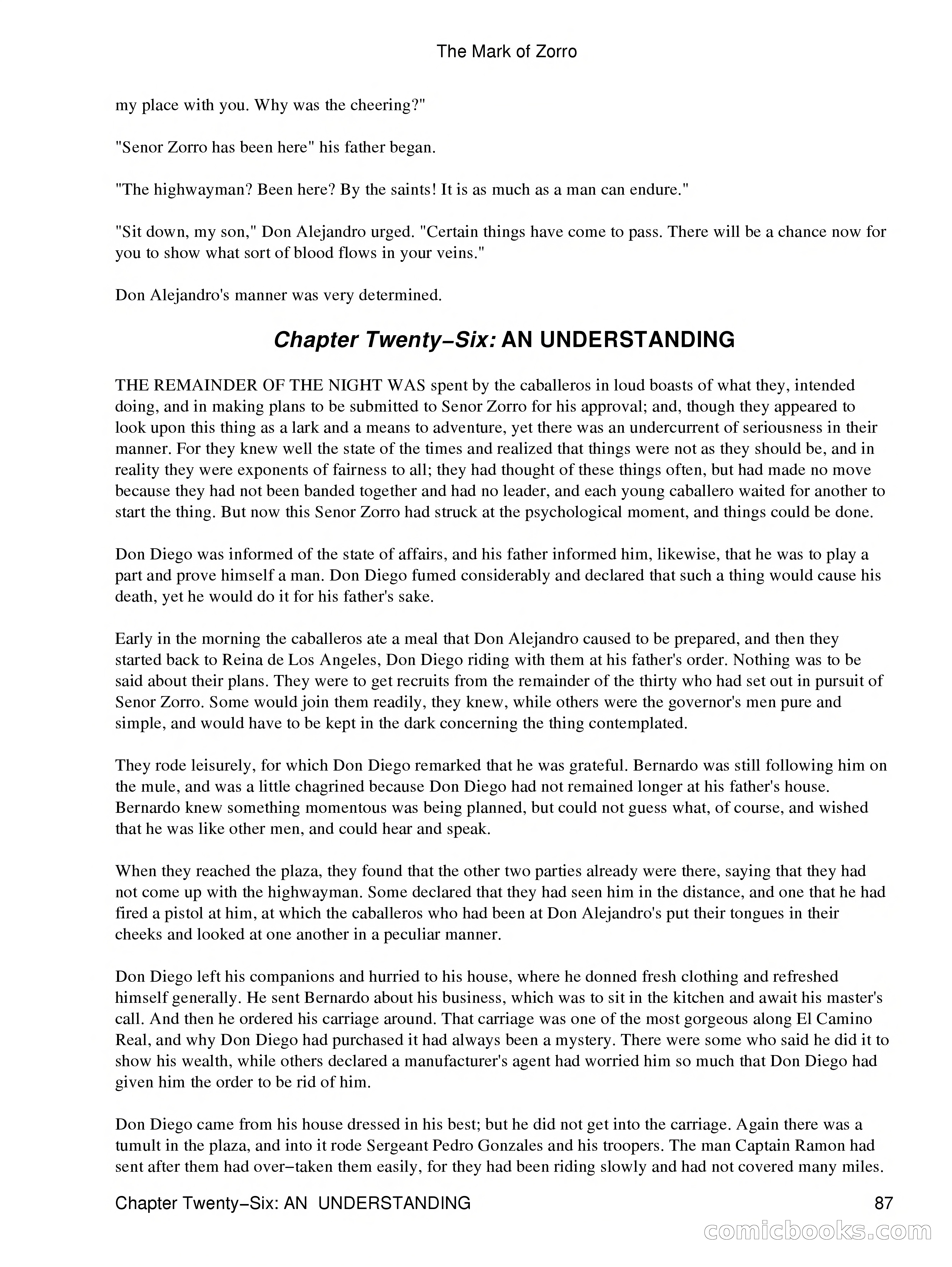 The Mark of Zorro — page 89 of 136