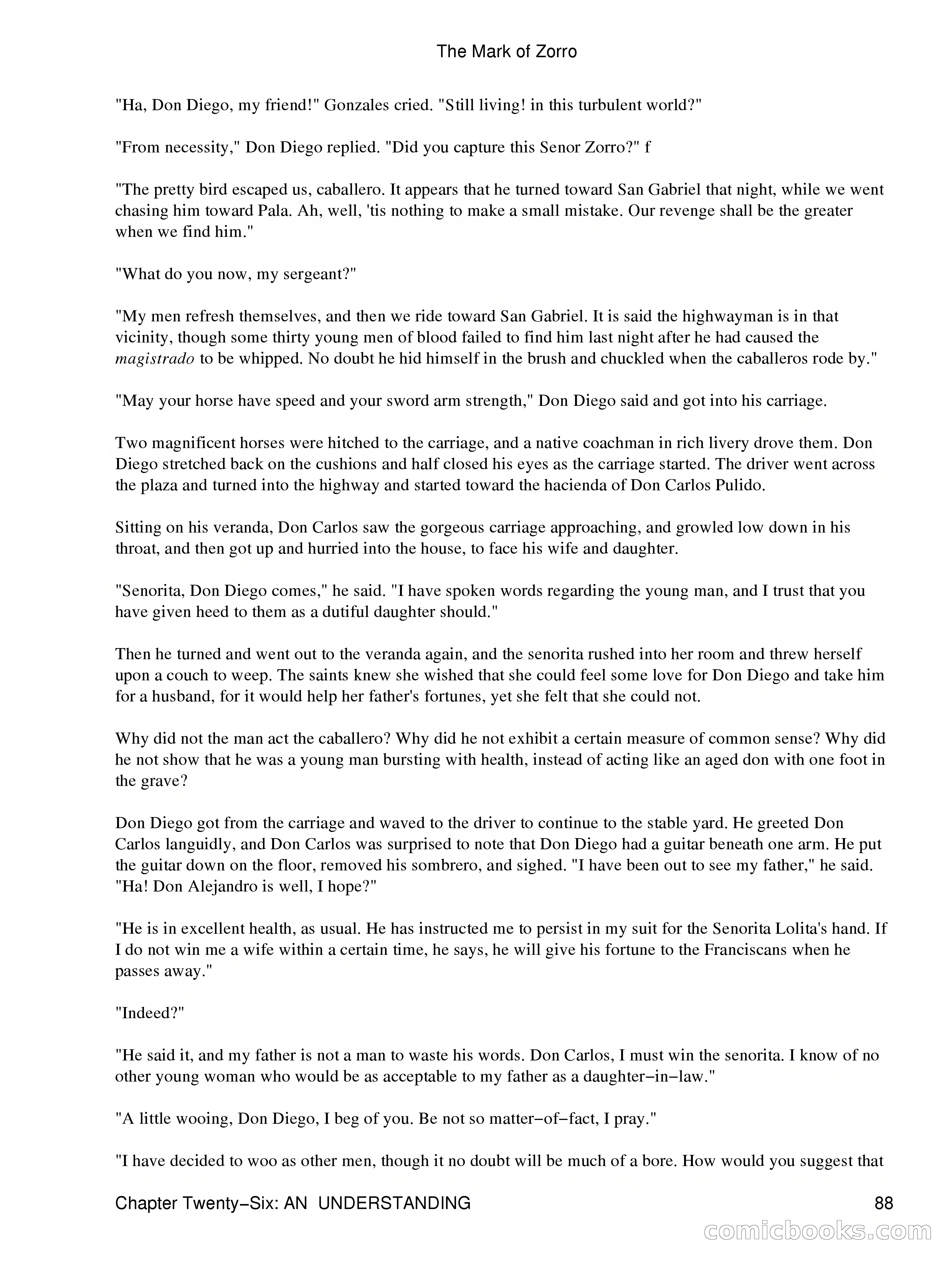 The Mark of Zorro — page 90 of 136