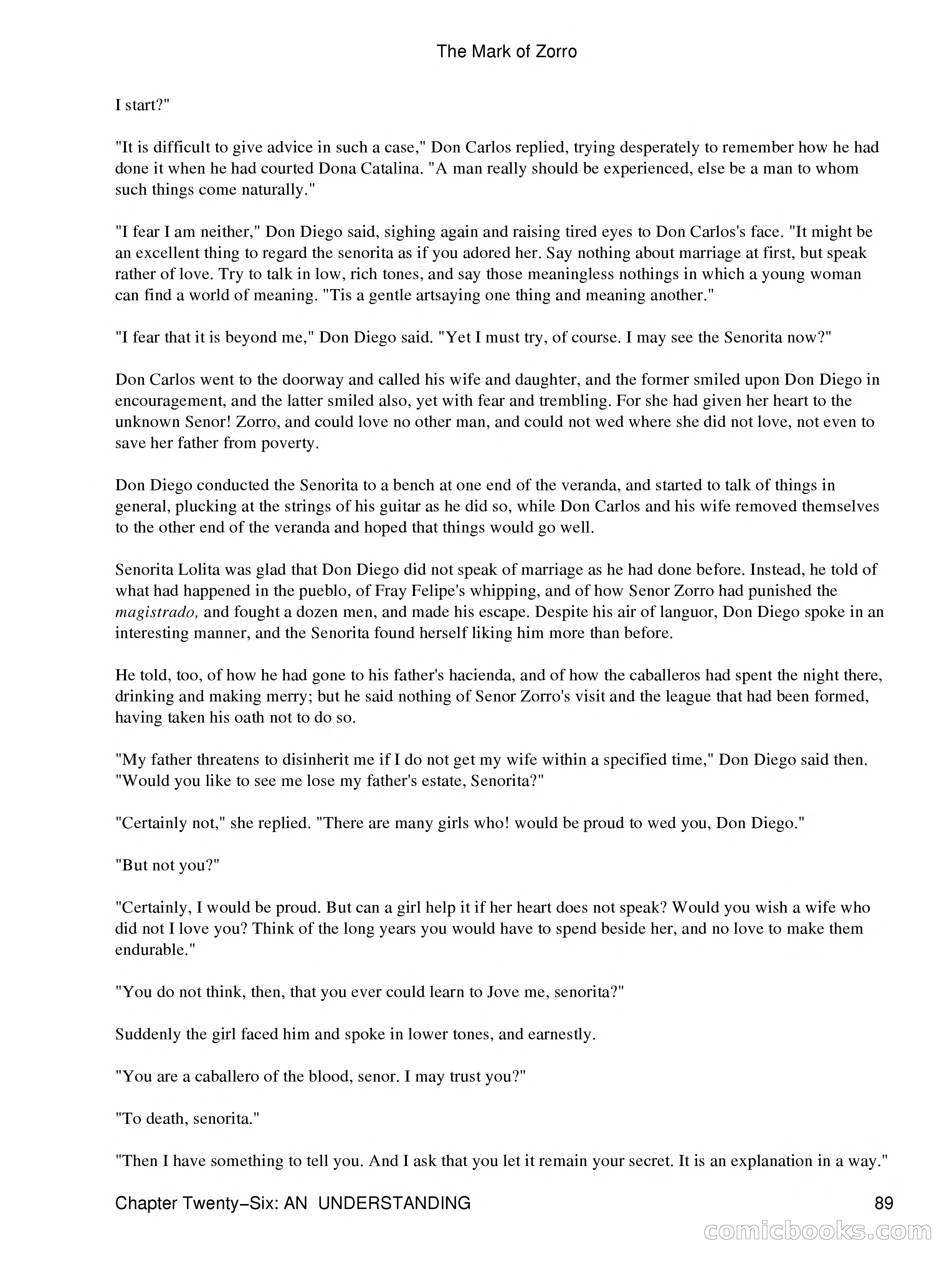 The Mark of Zorro — page 91 of 136