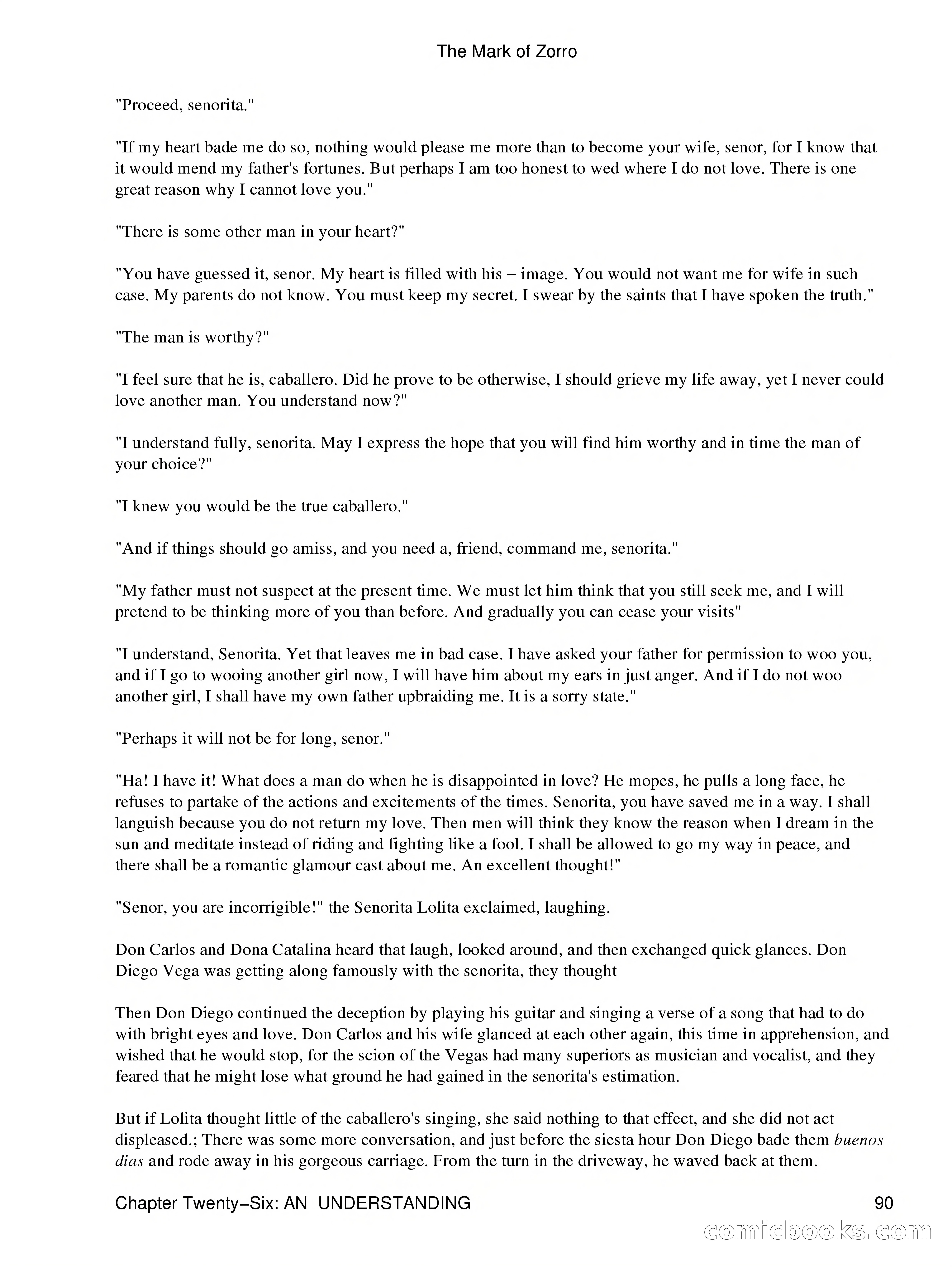 The Mark of Zorro — page 92 of 136