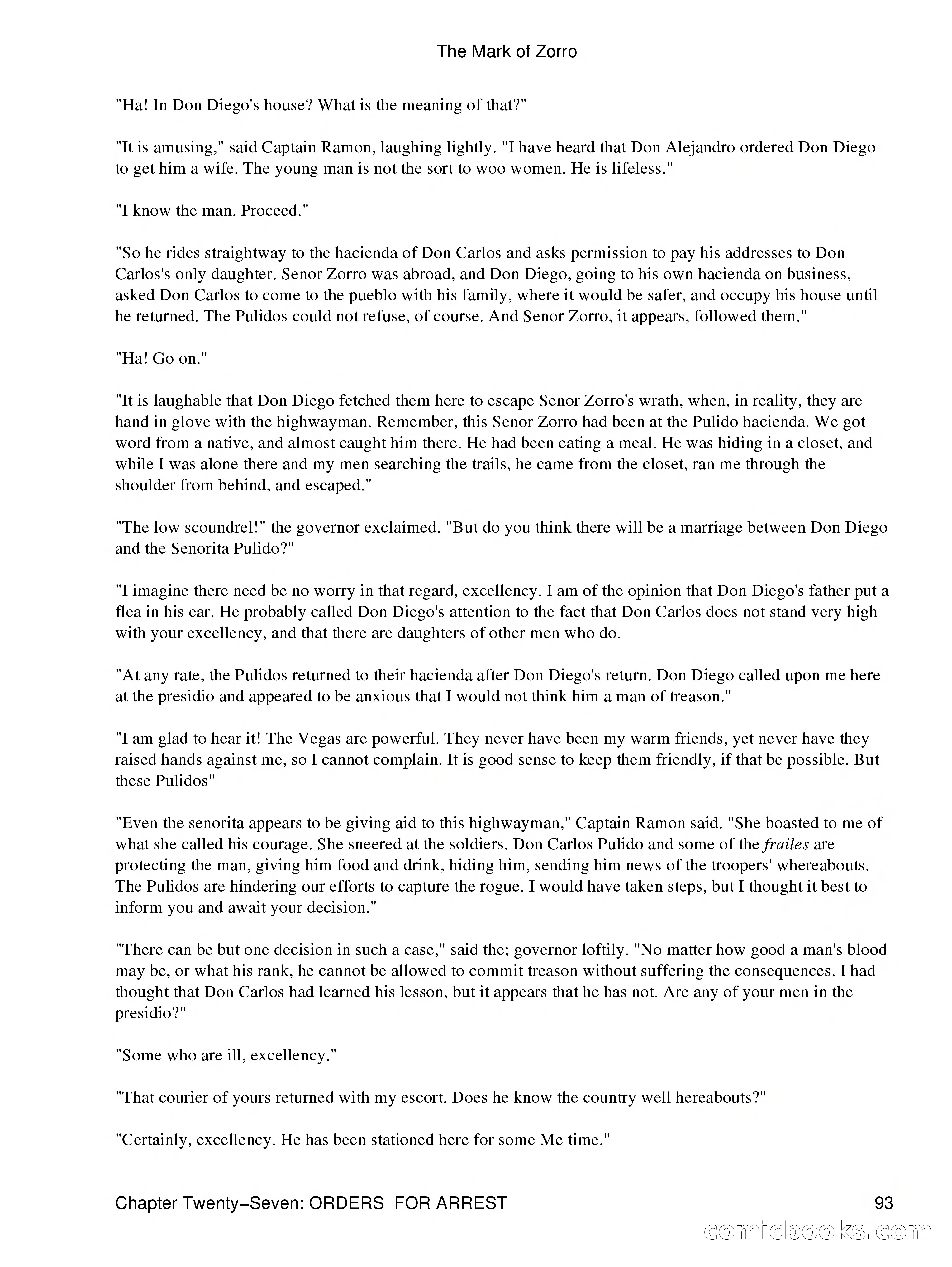 The Mark of Zorro — page 95 of 136
