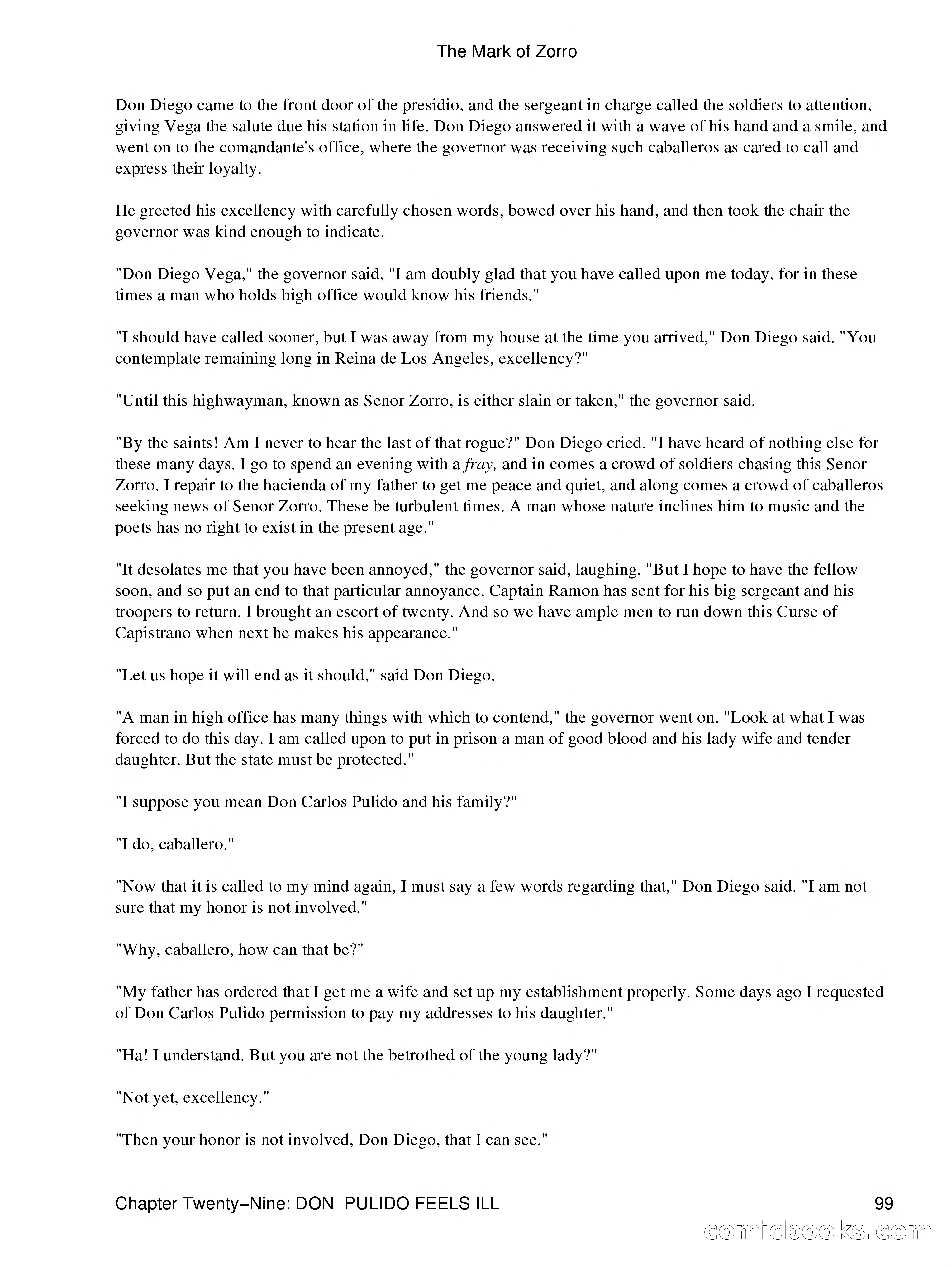 The Mark of Zorro — page 101 of 136