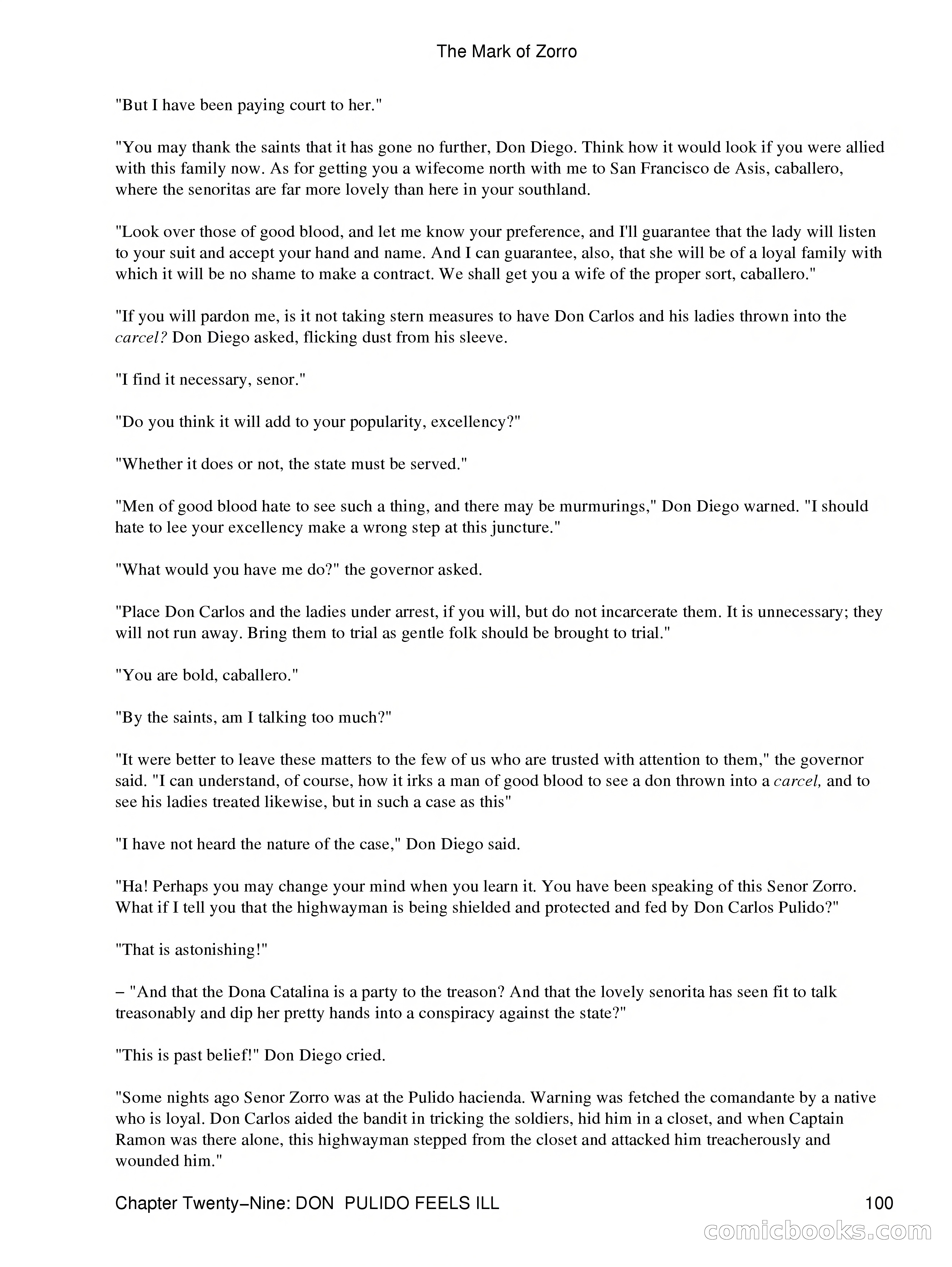The Mark of Zorro — page 102 of 136