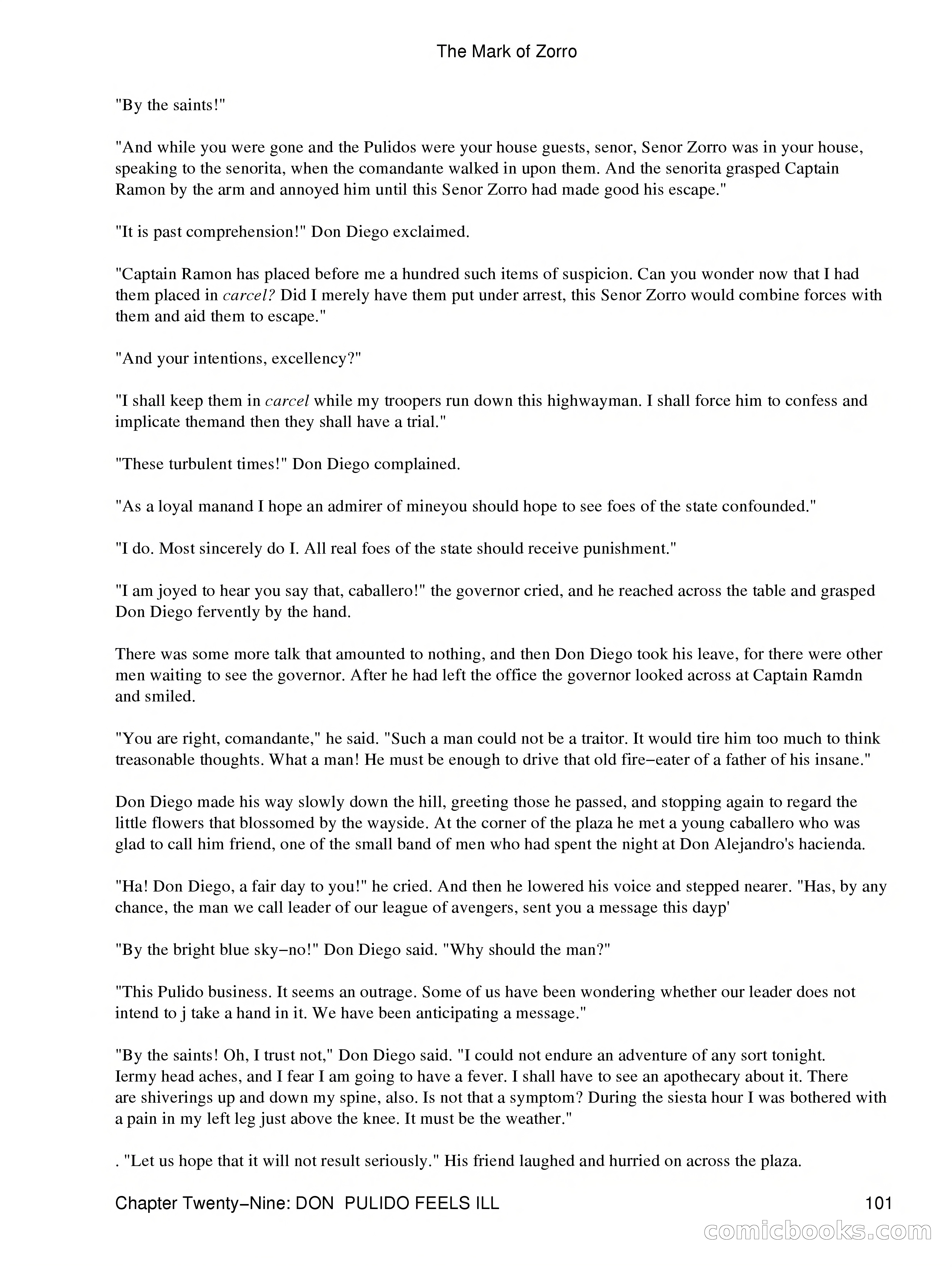 The Mark of Zorro — page 103 of 136