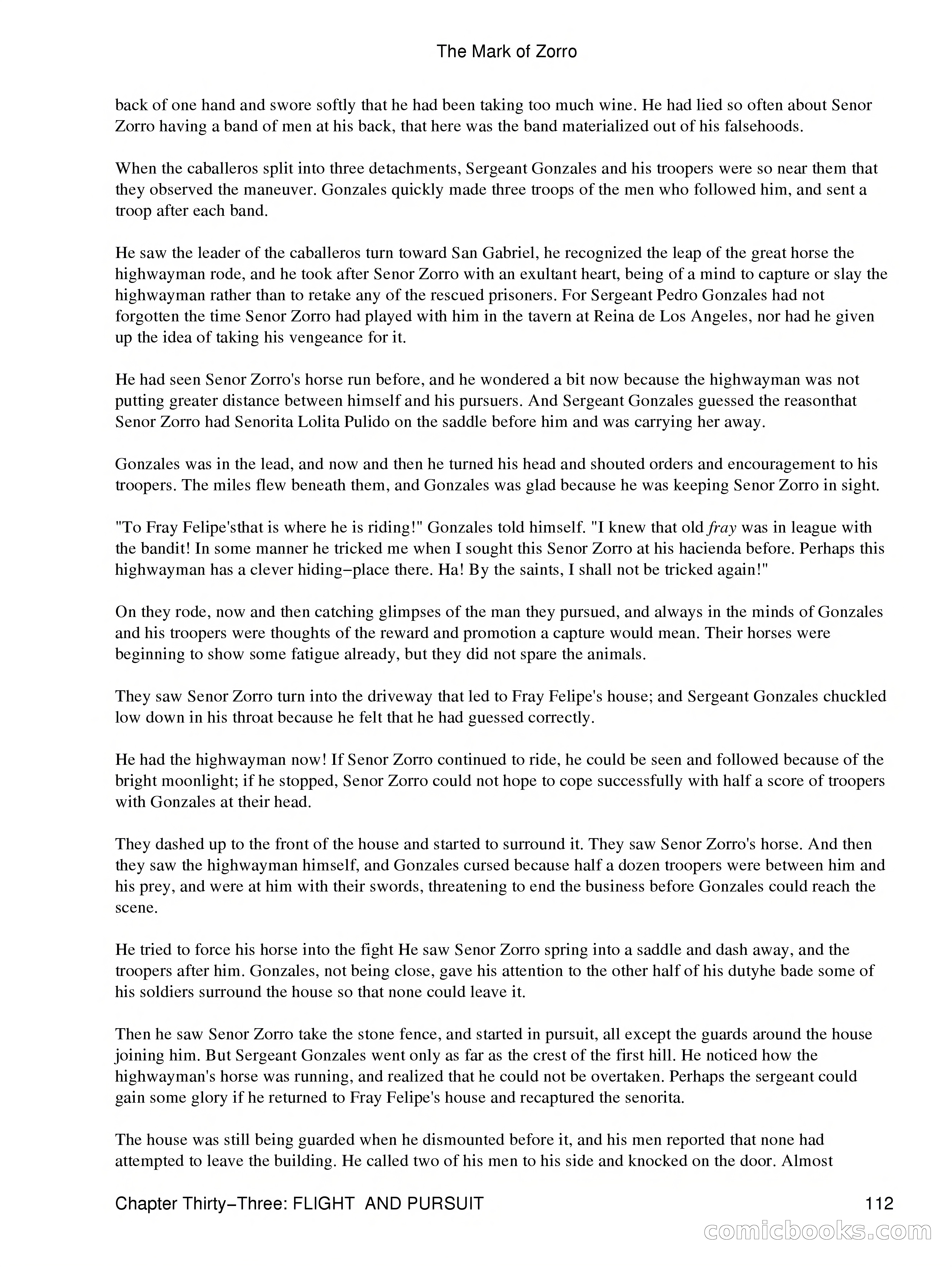 The Mark of Zorro — page 114 of 136