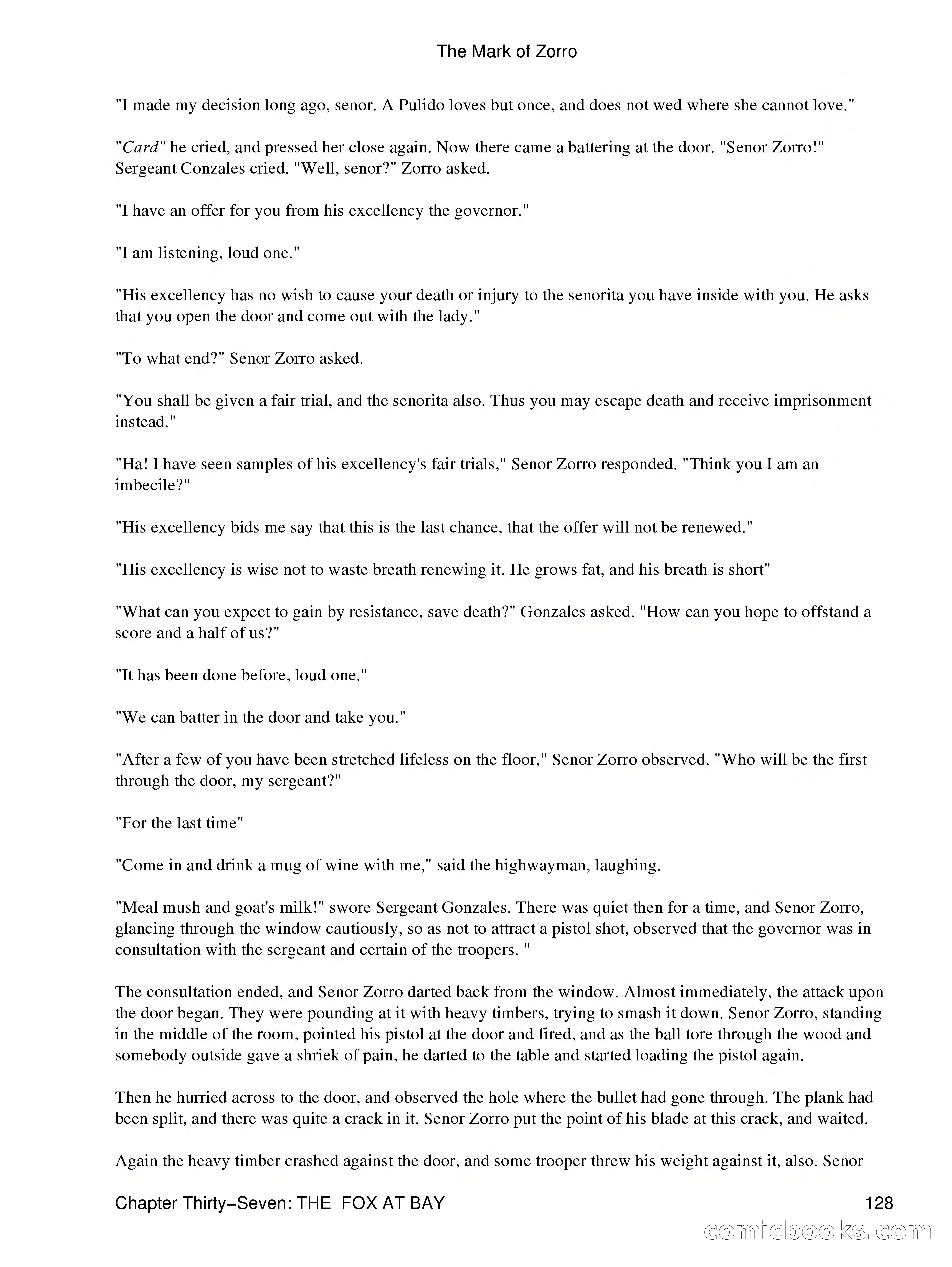The Mark of Zorro — page 130 of 136
