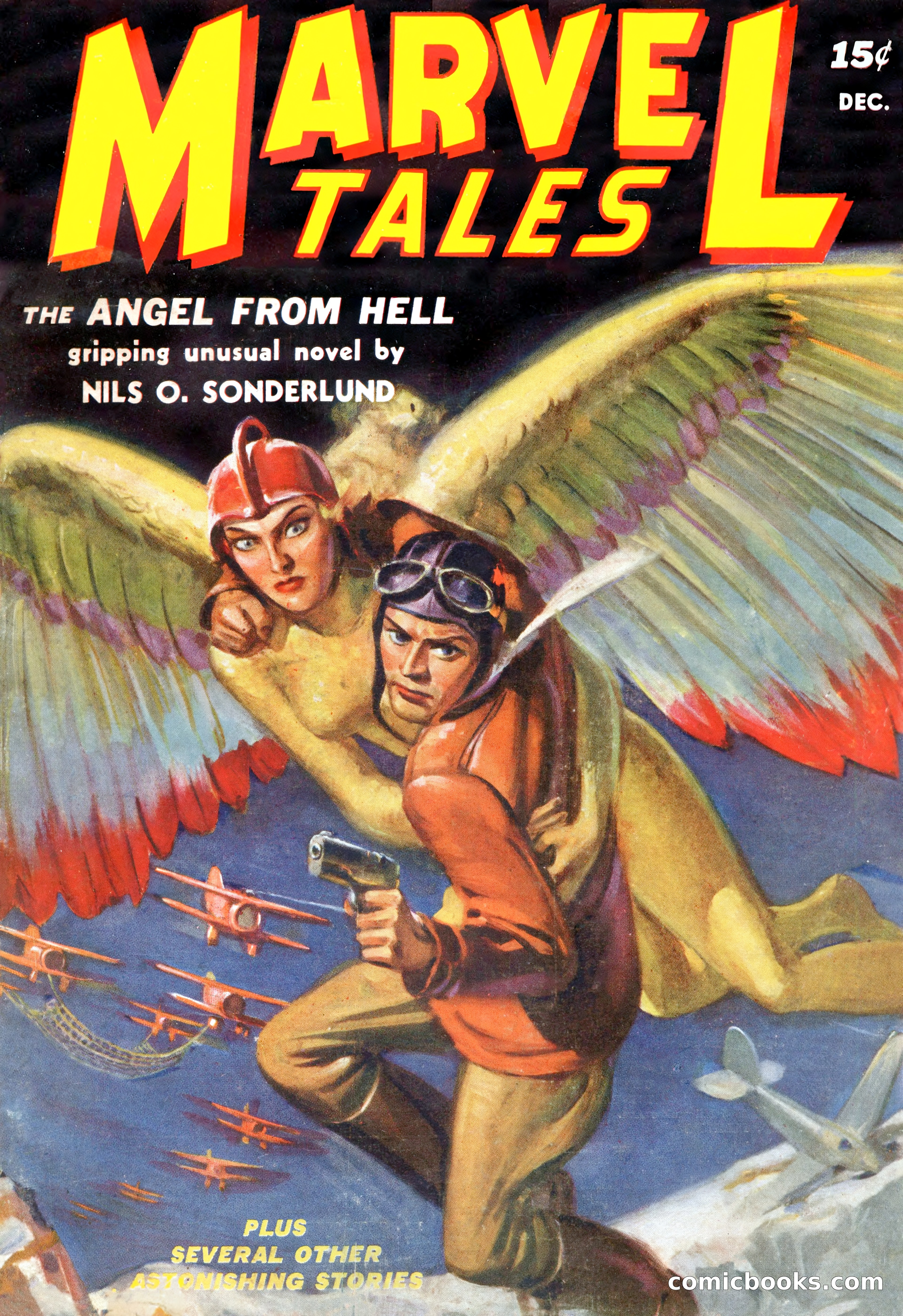 Marvel Tales, December 1939 — page 1 of 116