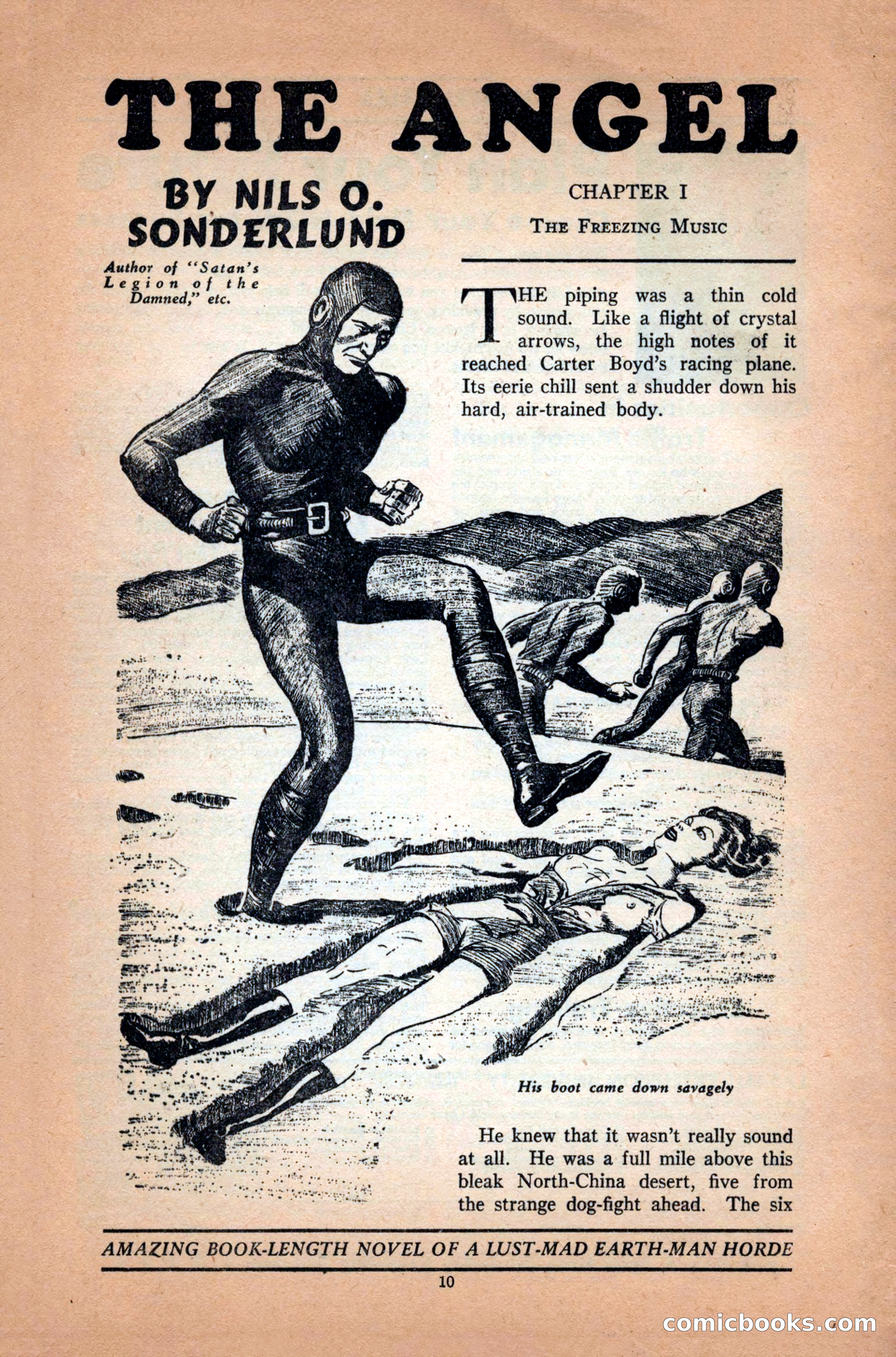 Marvel Tales, December 1939 — page 10 of 116
