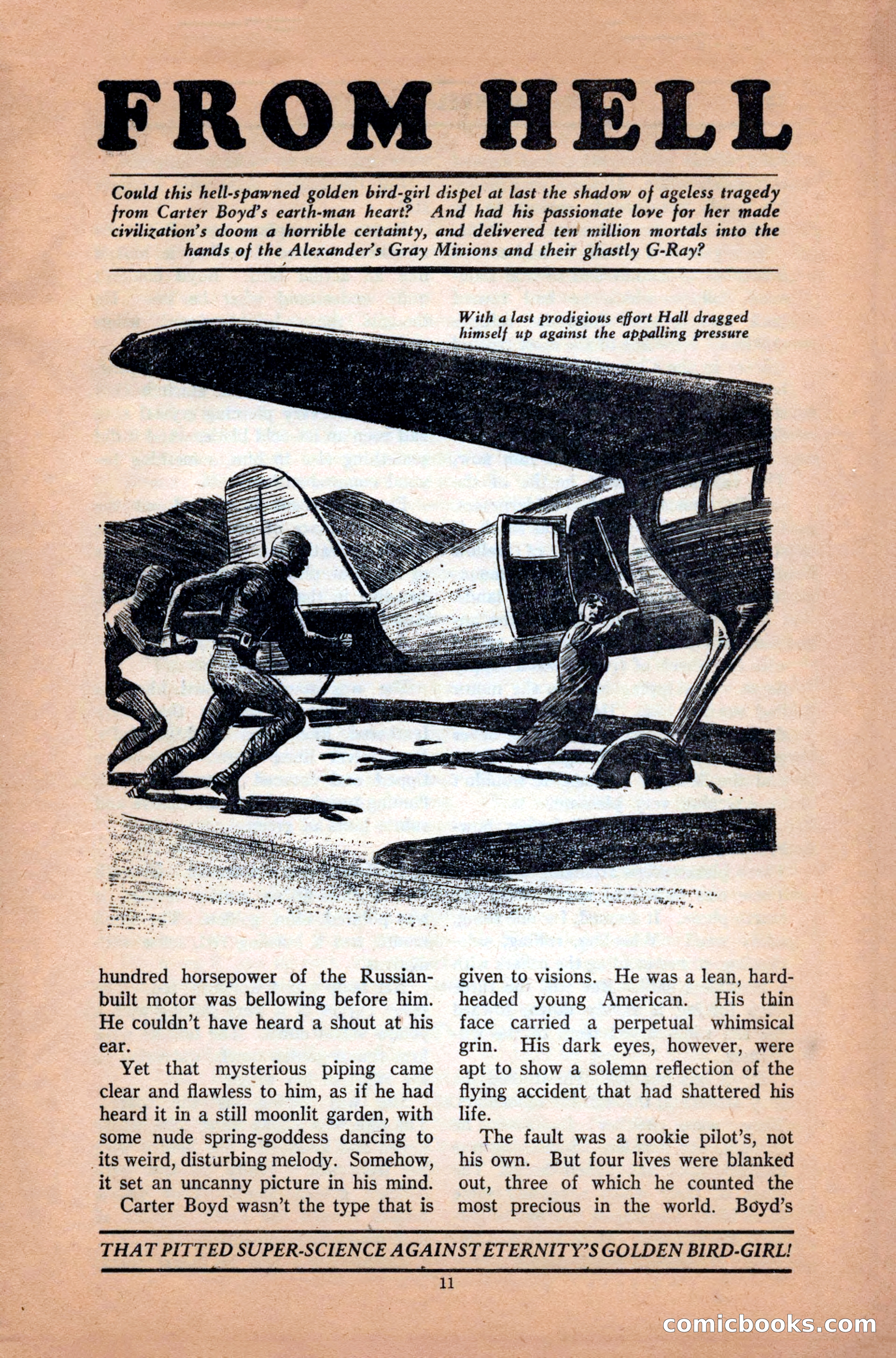 Marvel Tales, December 1939 — page 11 of 116