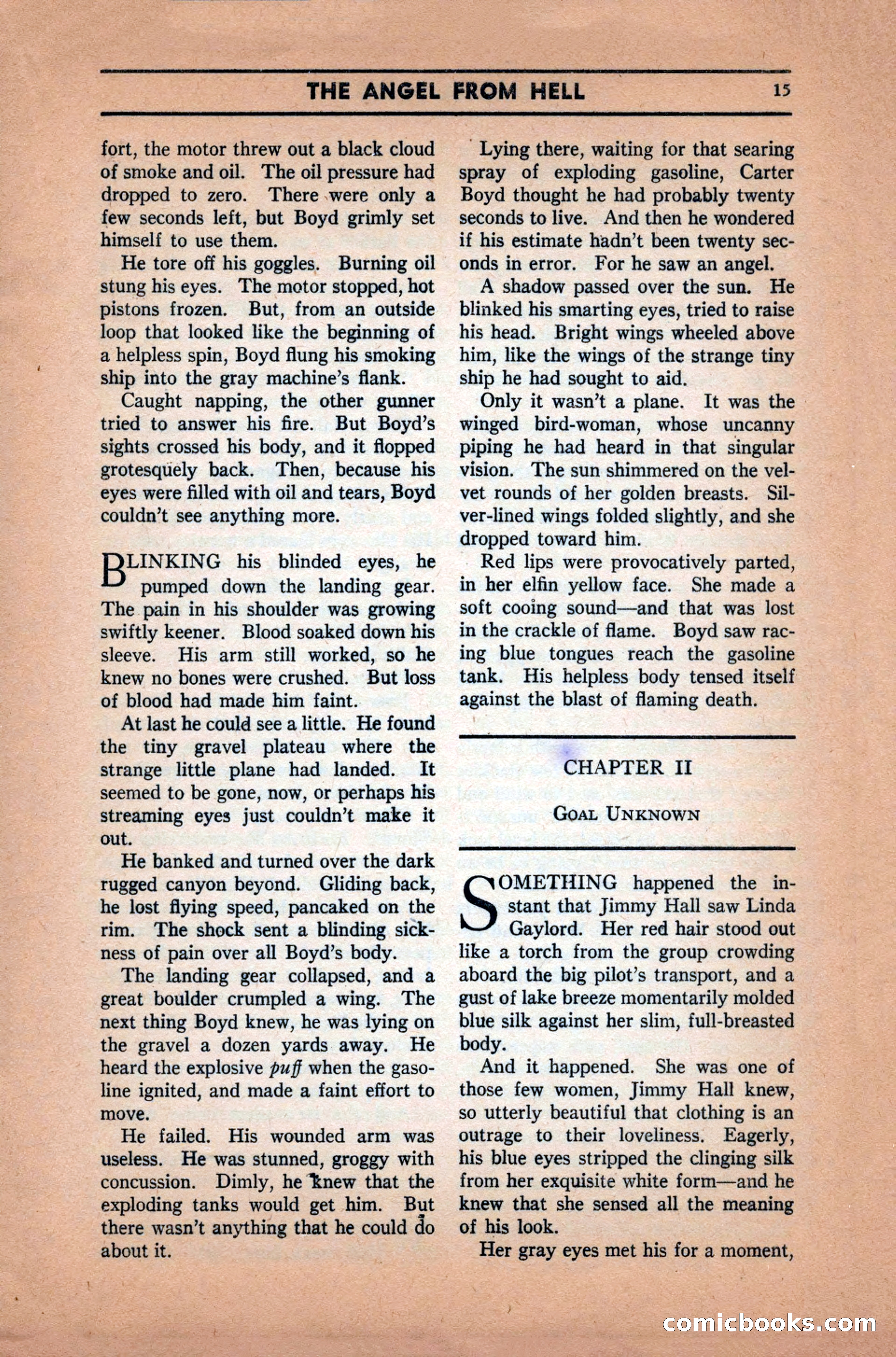 Marvel Tales, December 1939 — page 15 of 116