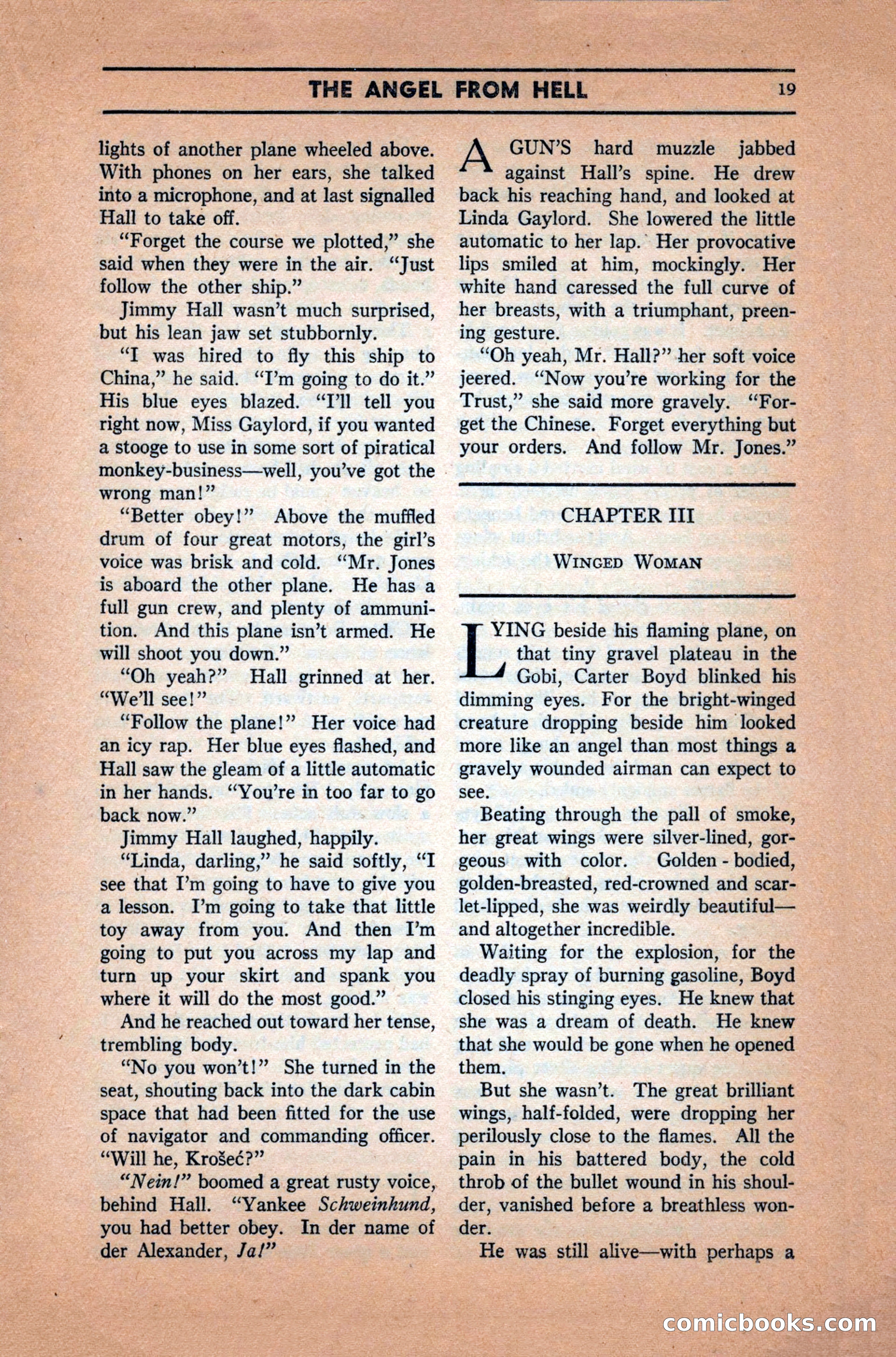 Marvel Tales, December 1939 — page 19 of 116