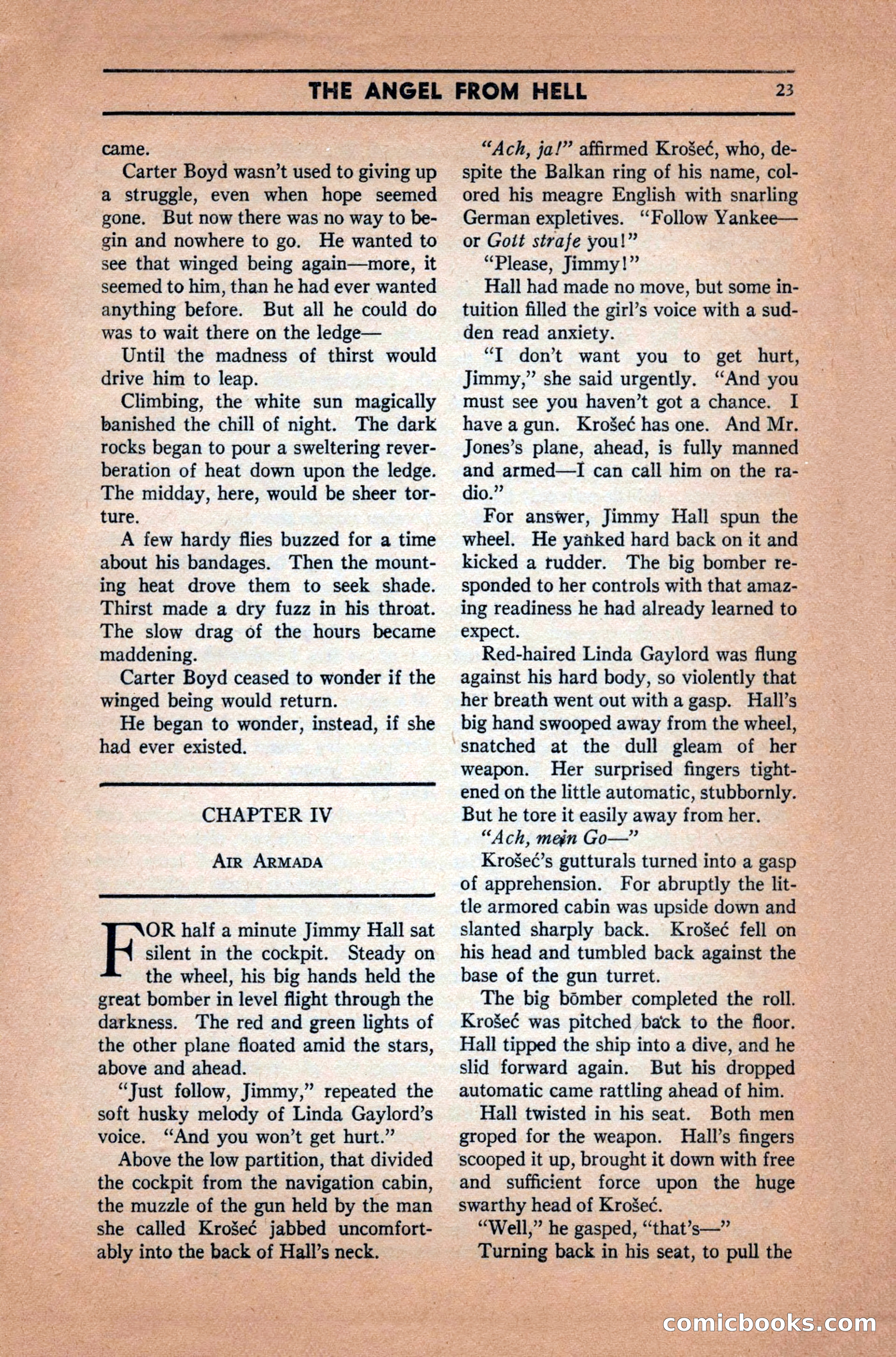 Marvel Tales, December 1939 — page 23 of 116