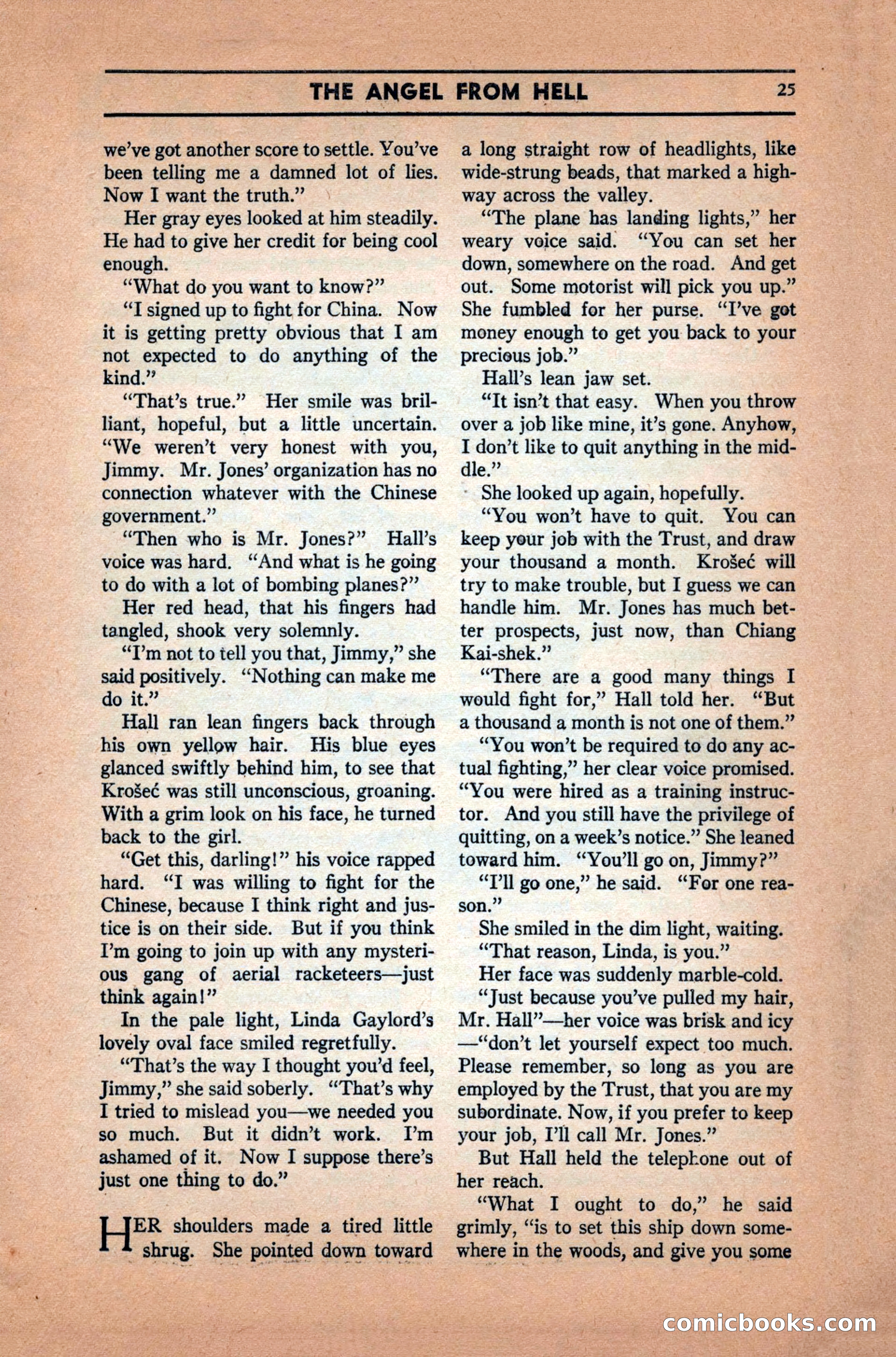 Marvel Tales, December 1939 — page 25 of 116