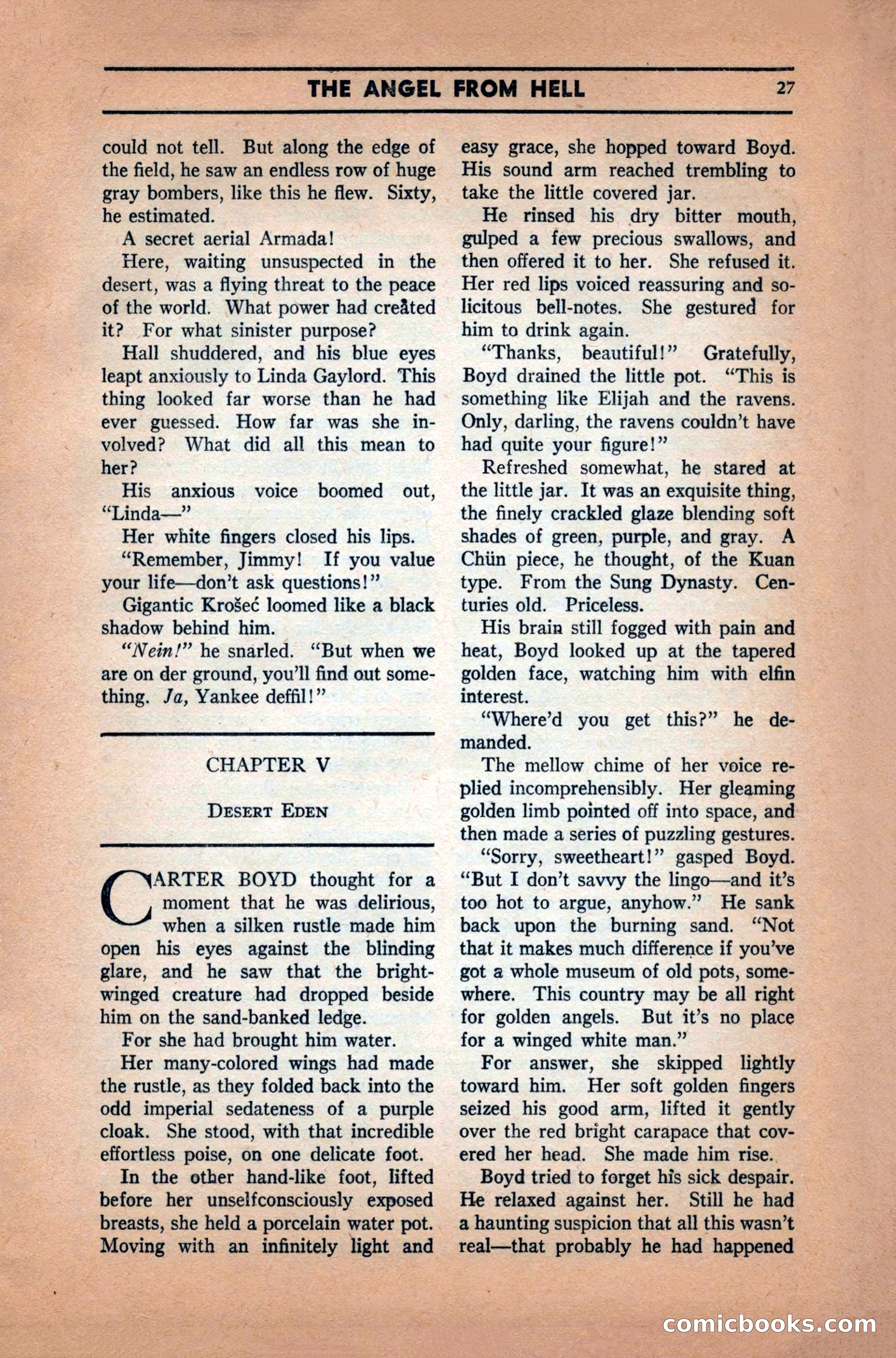 Marvel Tales, December 1939 — page 27 of 116