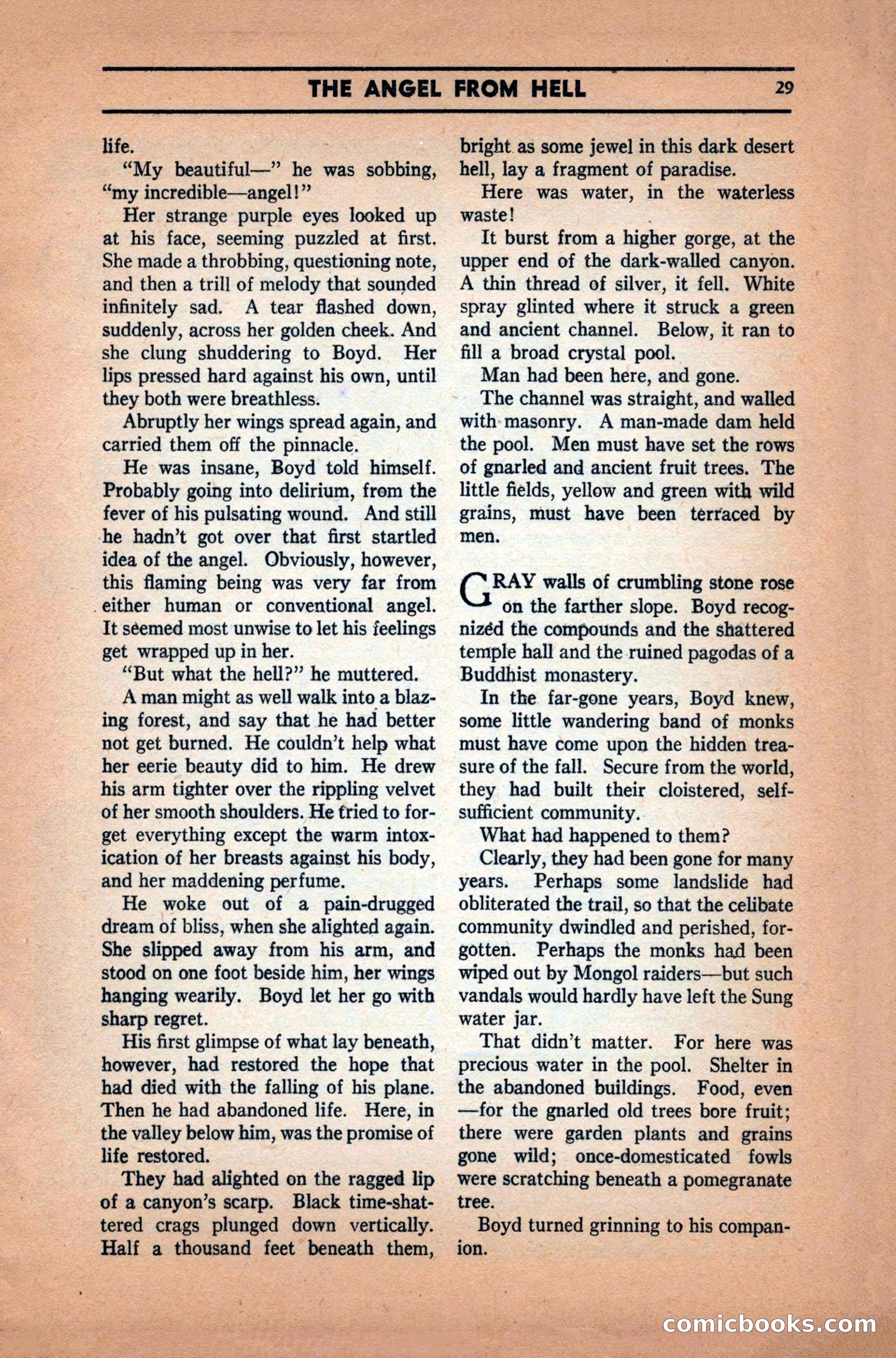 Marvel Tales, December 1939 — page 29 of 116
