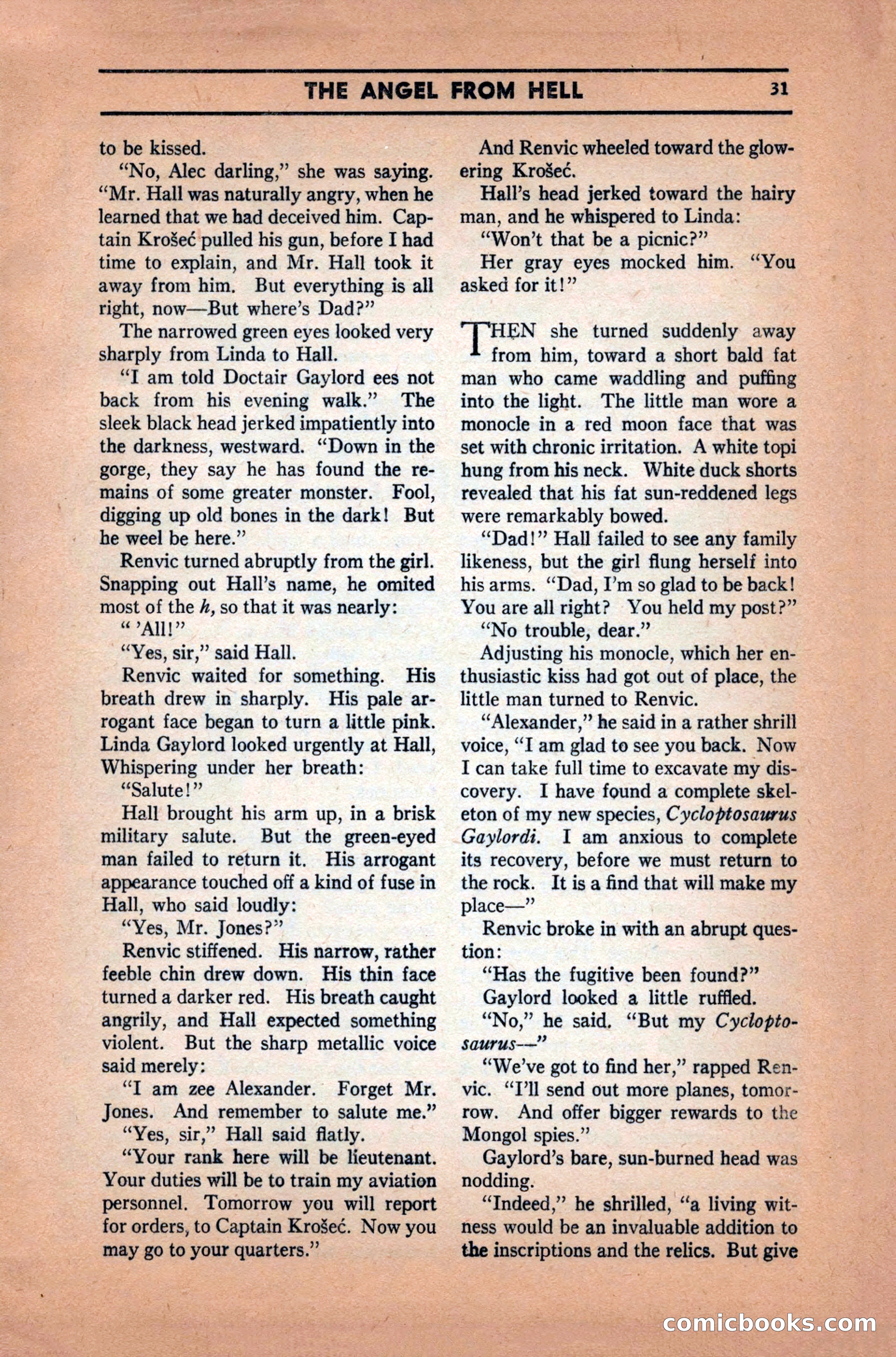 Marvel Tales, December 1939 — page 31 of 116