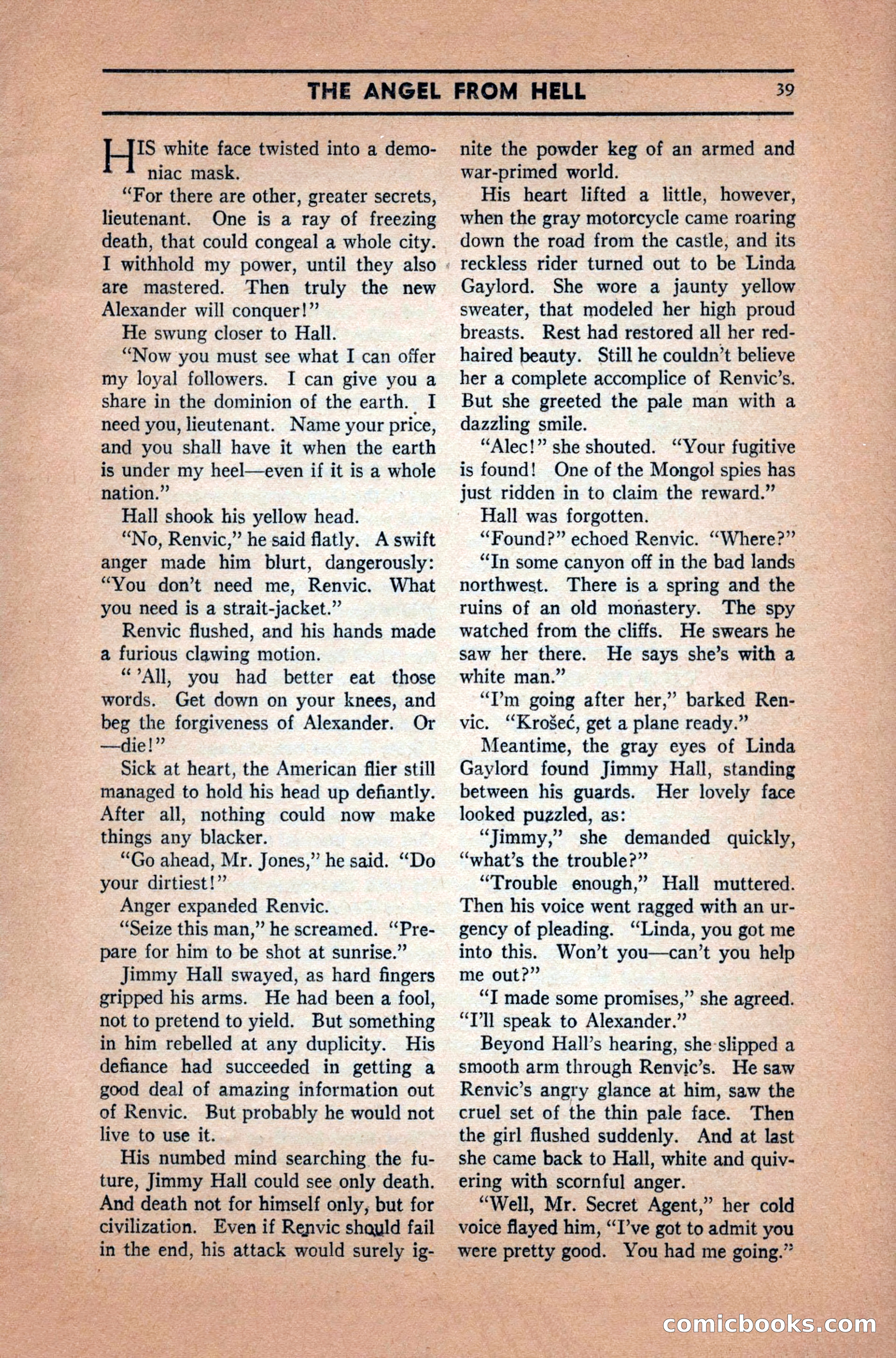 Marvel Tales, December 1939 — page 39 of 116
