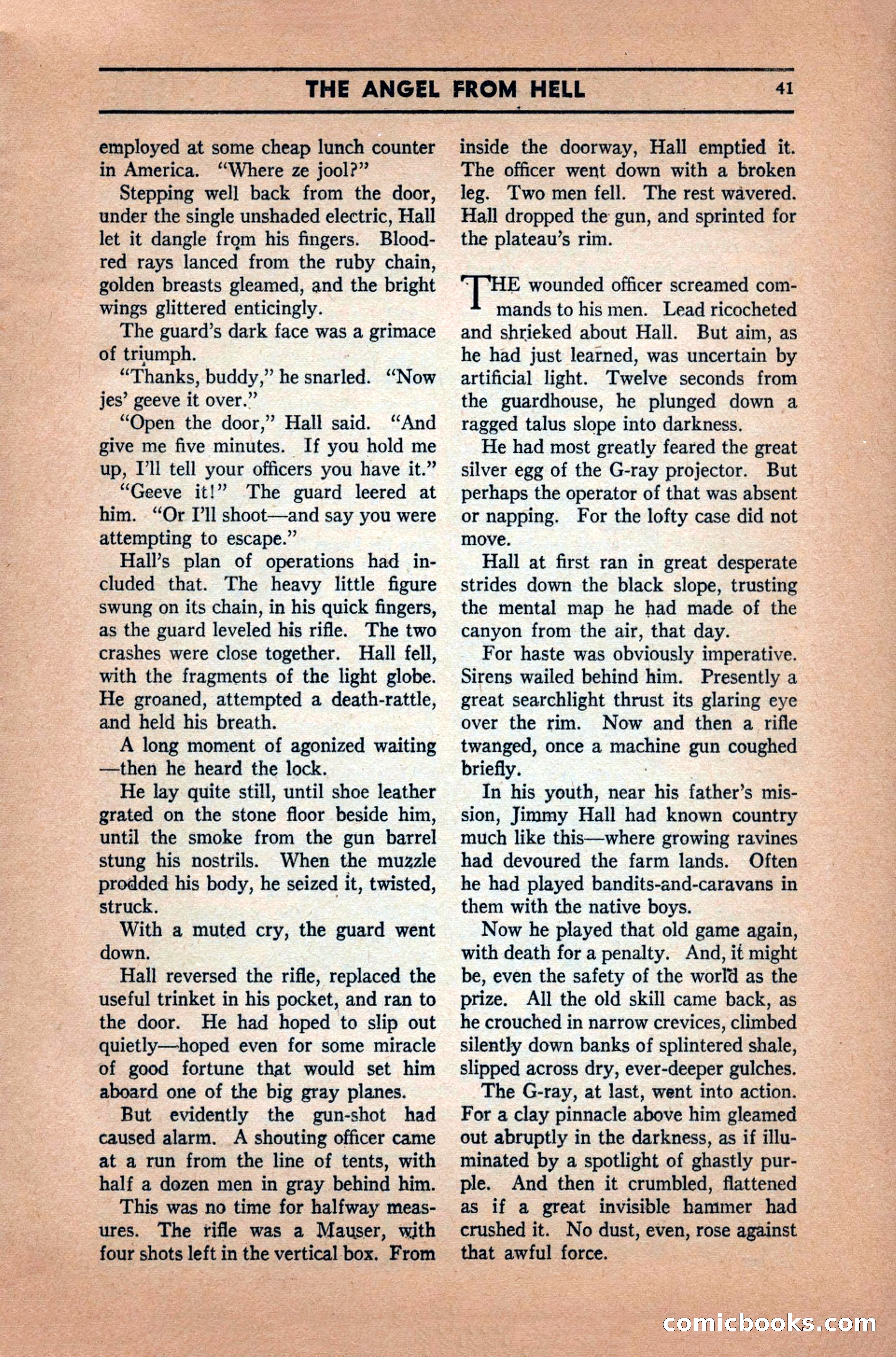 Marvel Tales, December 1939 — page 41 of 116
