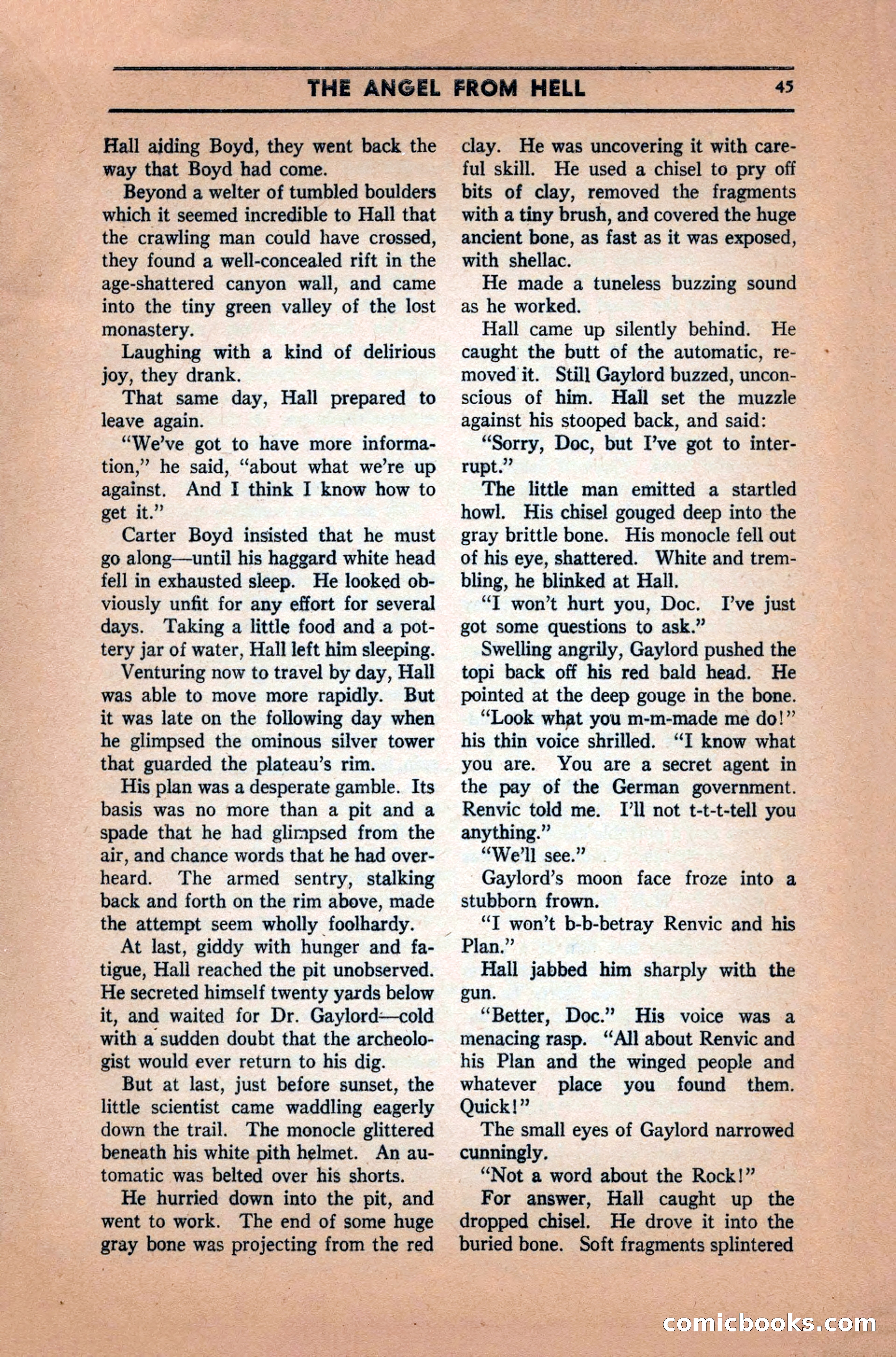 Marvel Tales, December 1939 — page 45 of 116