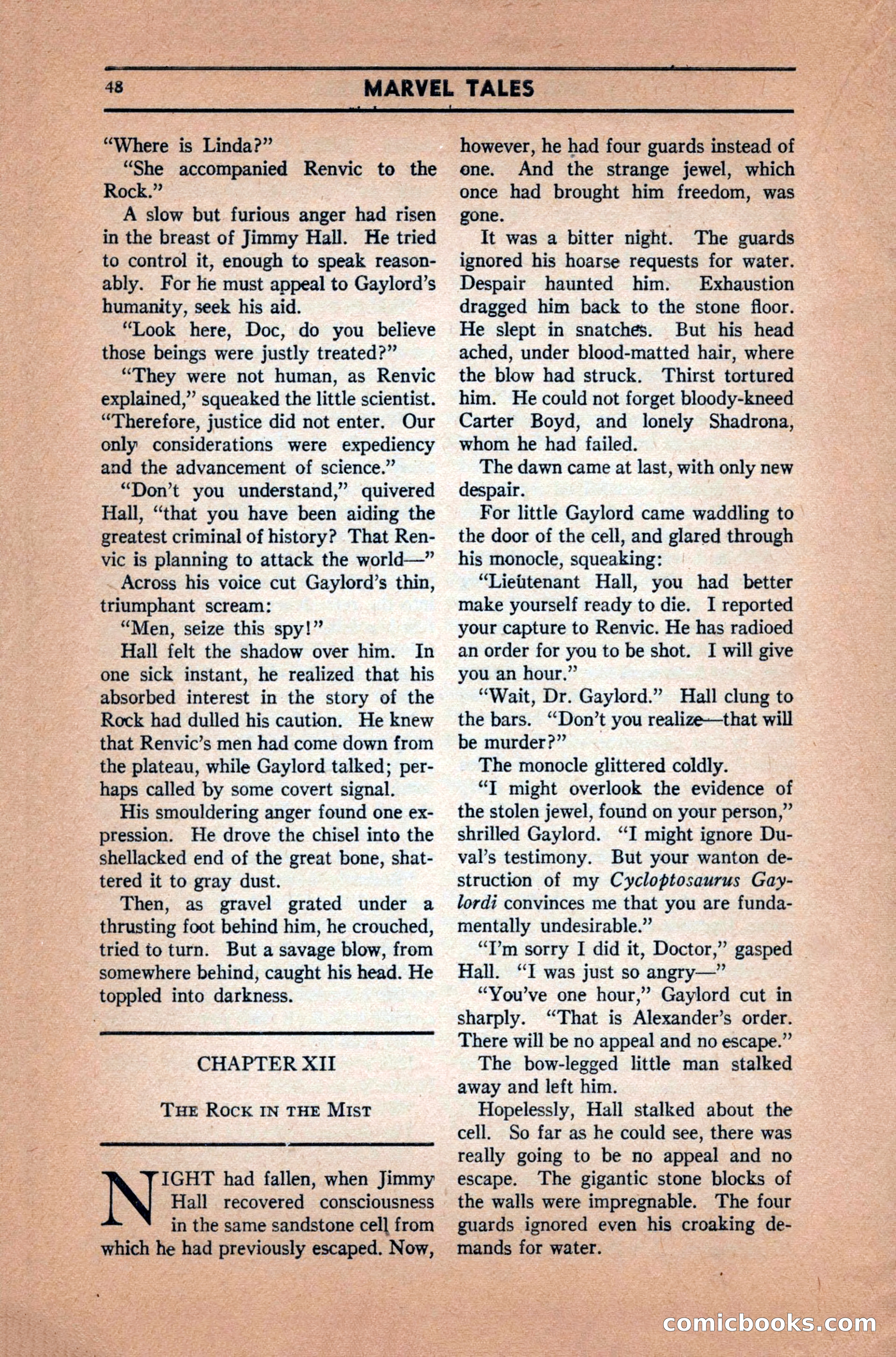 Marvel Tales, December 1939 — page 48 of 116