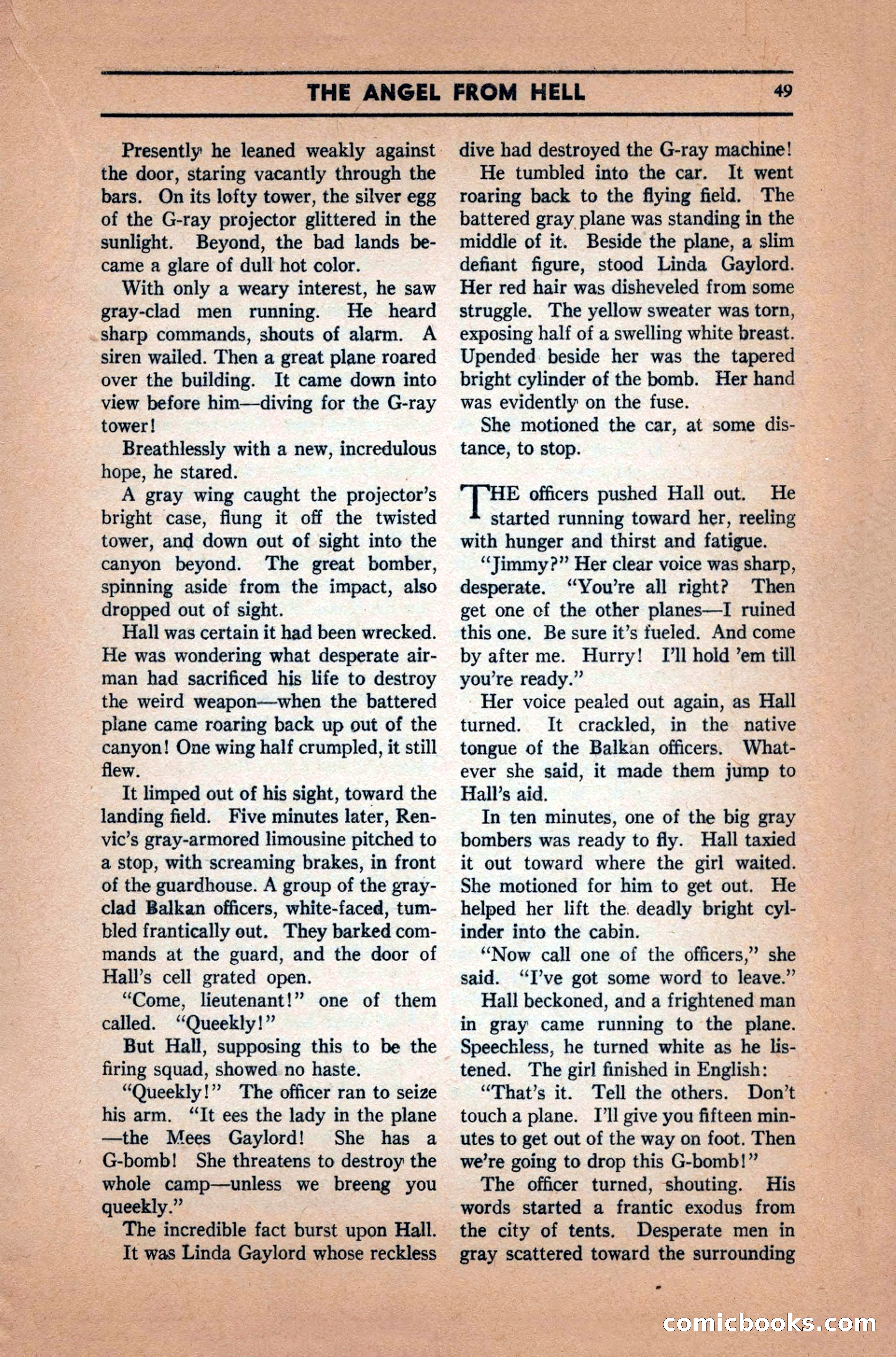Marvel Tales, December 1939 — page 49 of 116