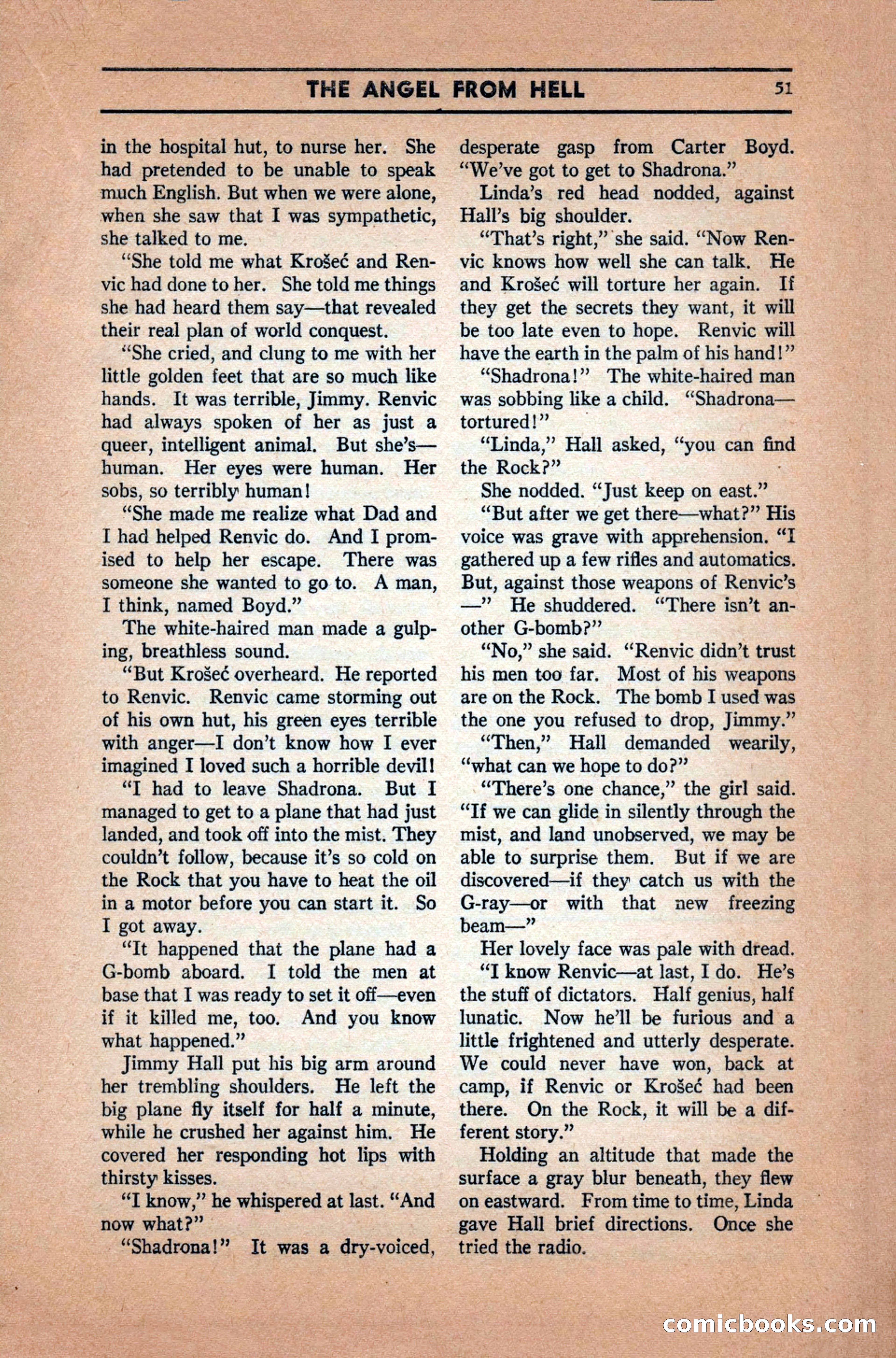 Marvel Tales, December 1939 — page 51 of 116