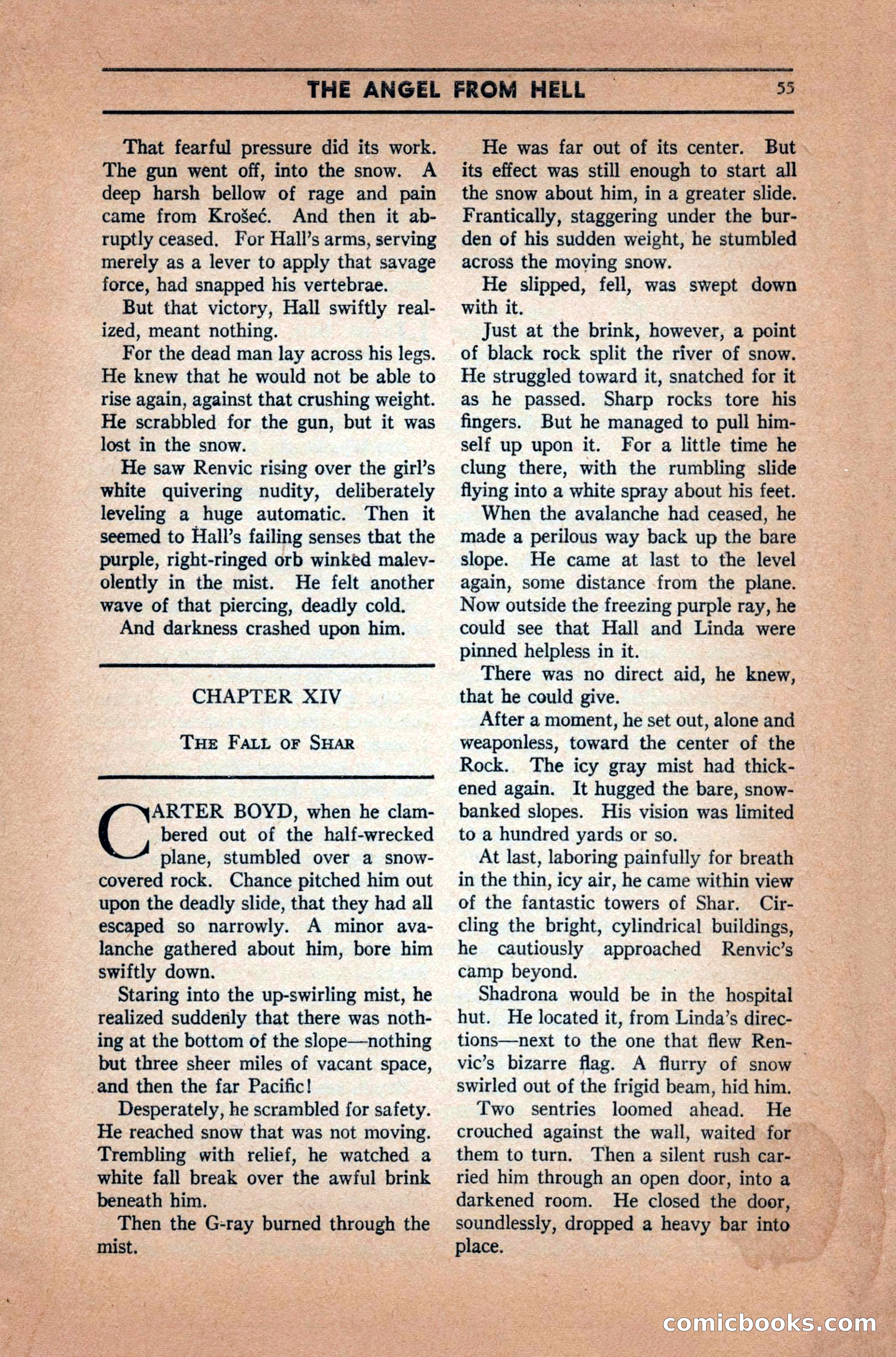 Marvel Tales, December 1939 — page 55 of 116