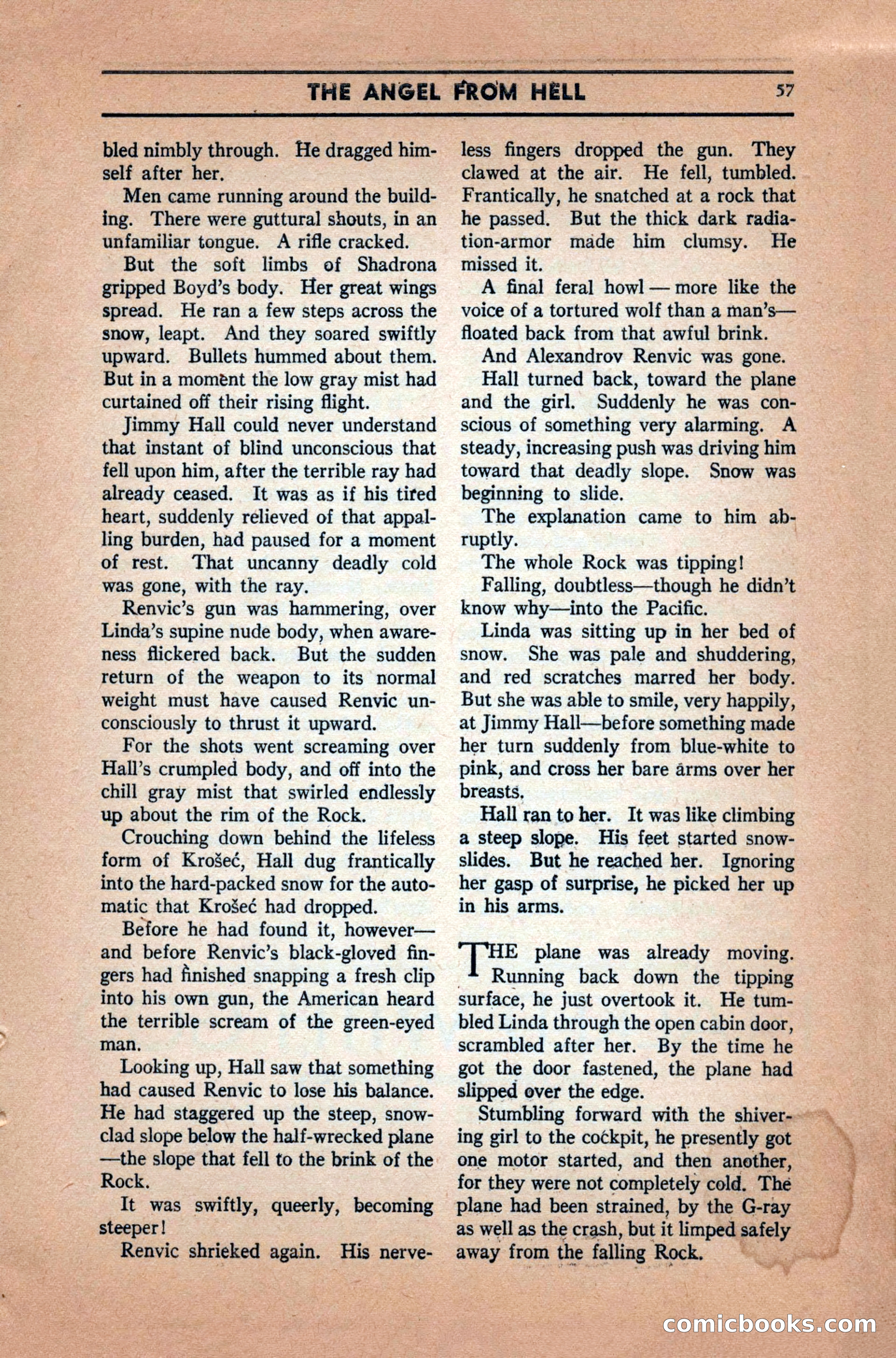 Marvel Tales, December 1939 — page 57 of 116