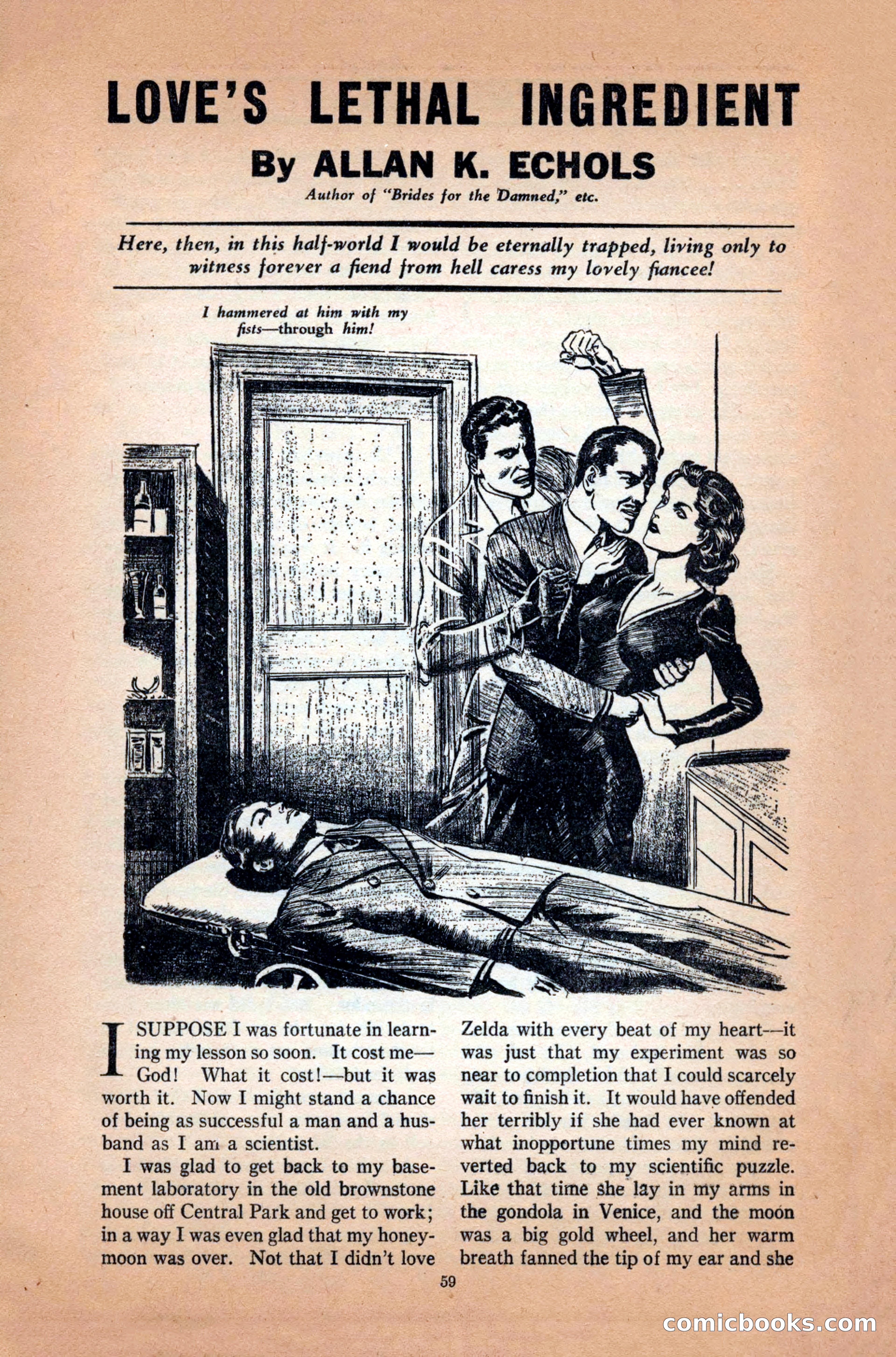 Marvel Tales, December 1939 — page 59 of 116