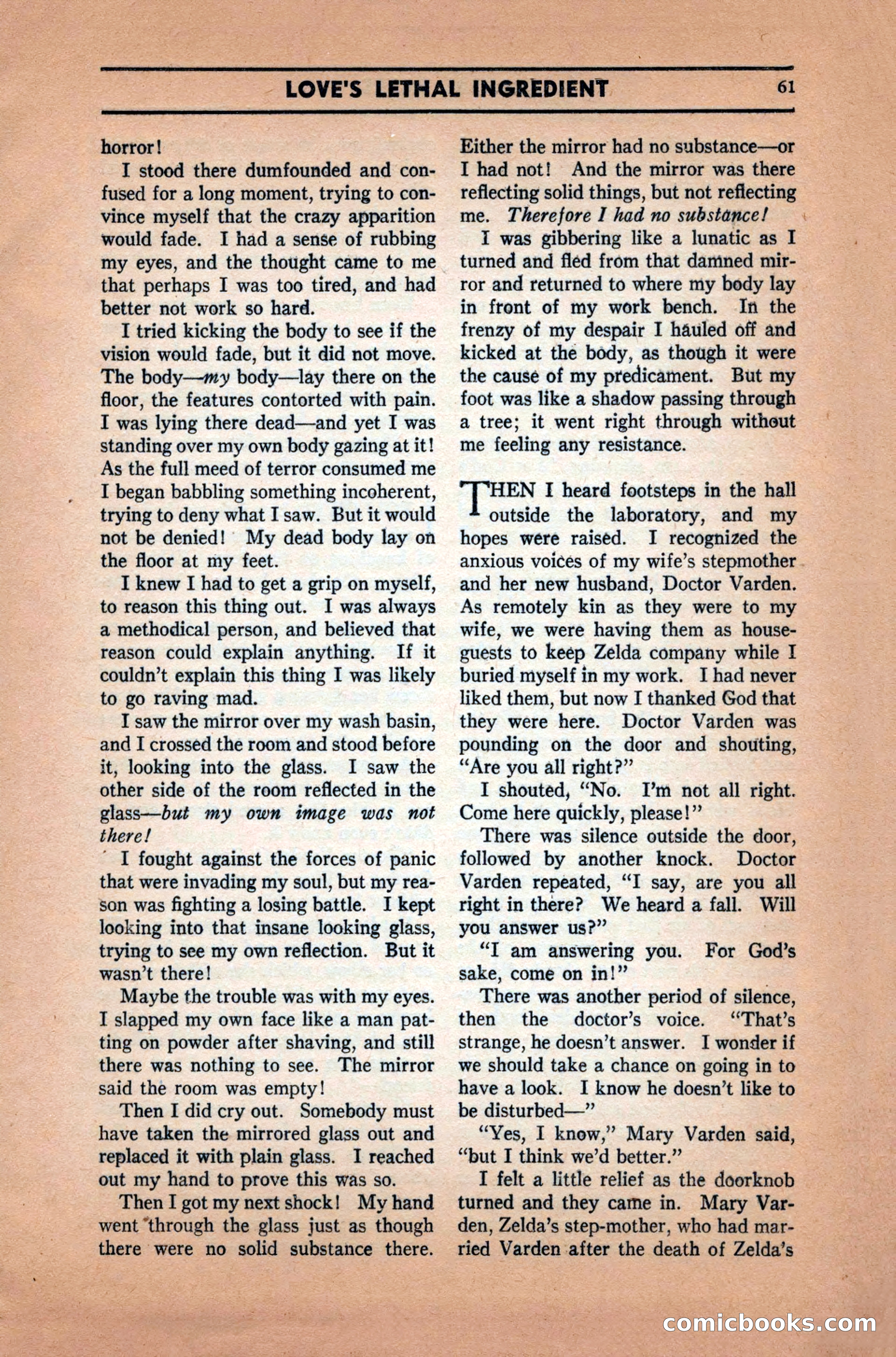 Marvel Tales, December 1939 — page 61 of 116