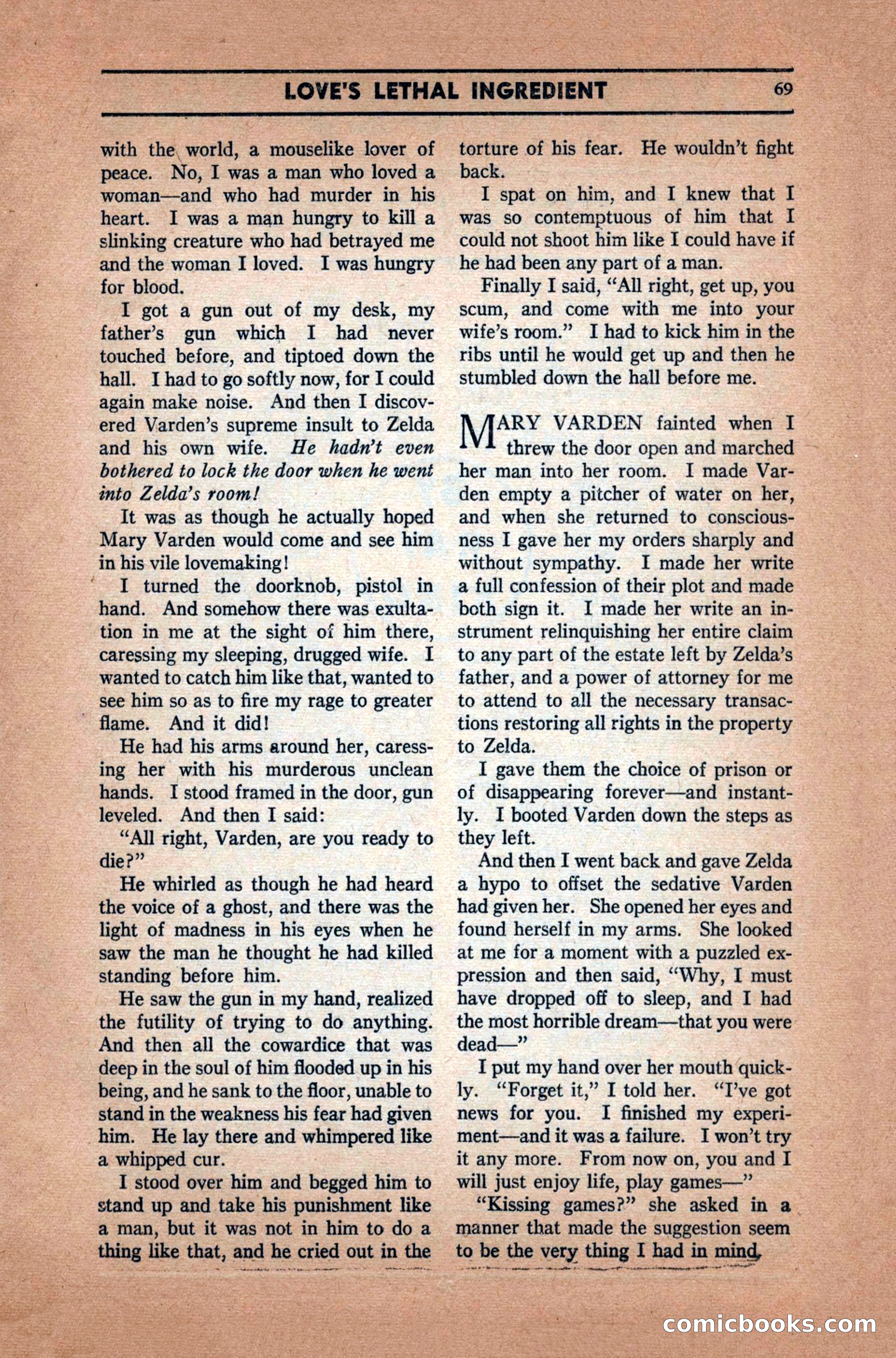 Marvel Tales, December 1939 — page 69 of 116