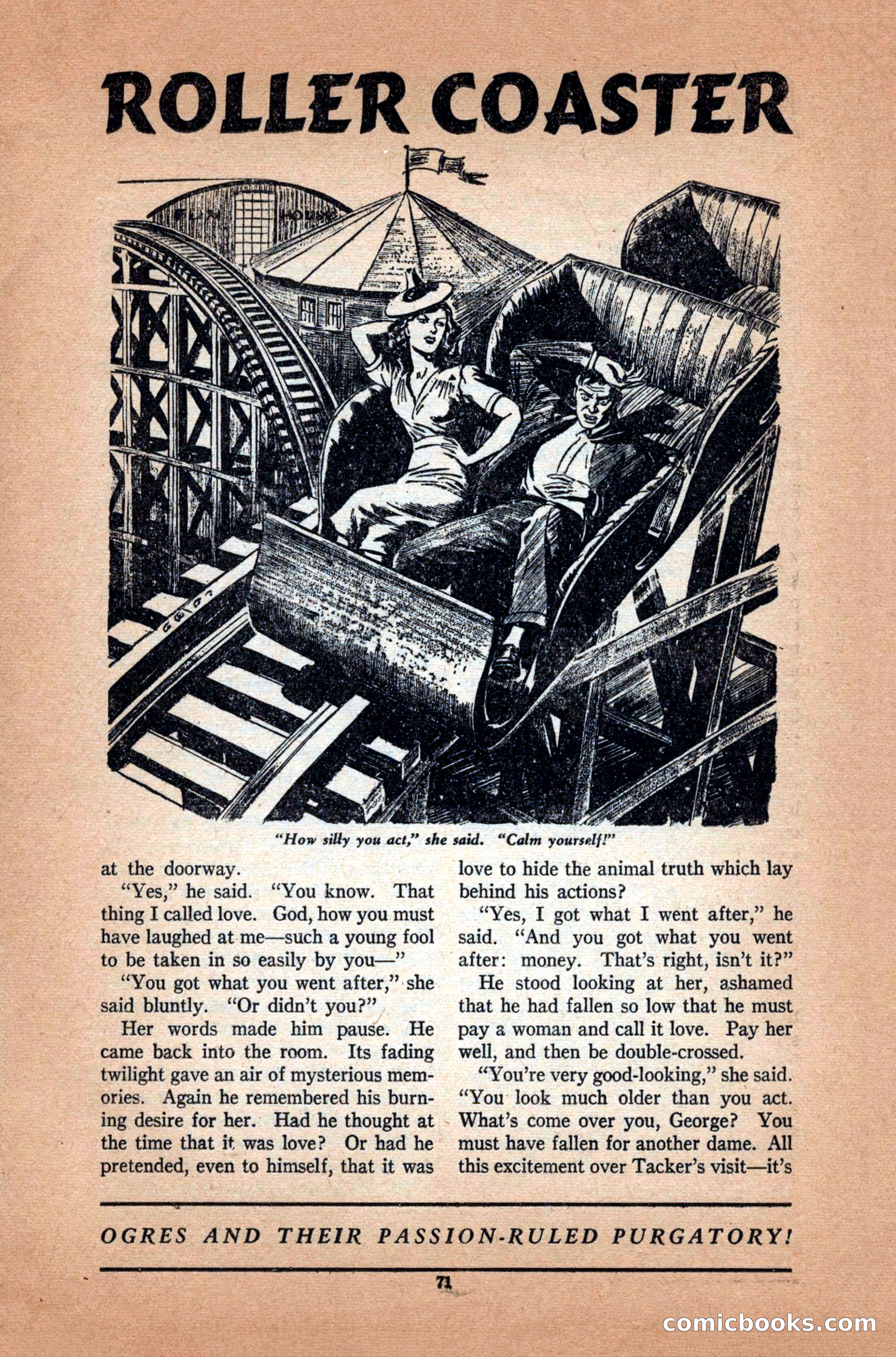 Marvel Tales, December 1939 — page 71 of 116