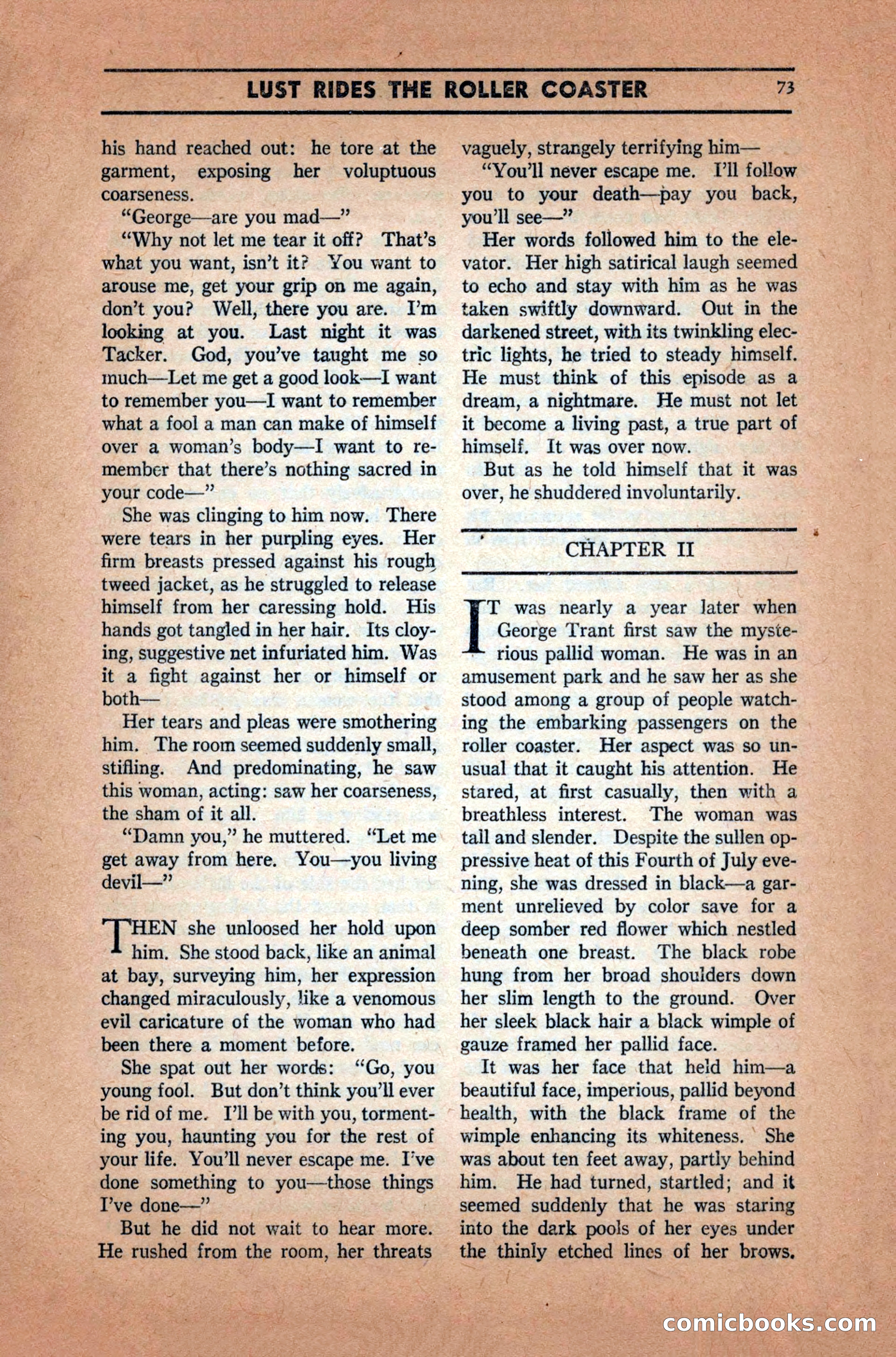 Marvel Tales, December 1939 — page 73 of 116