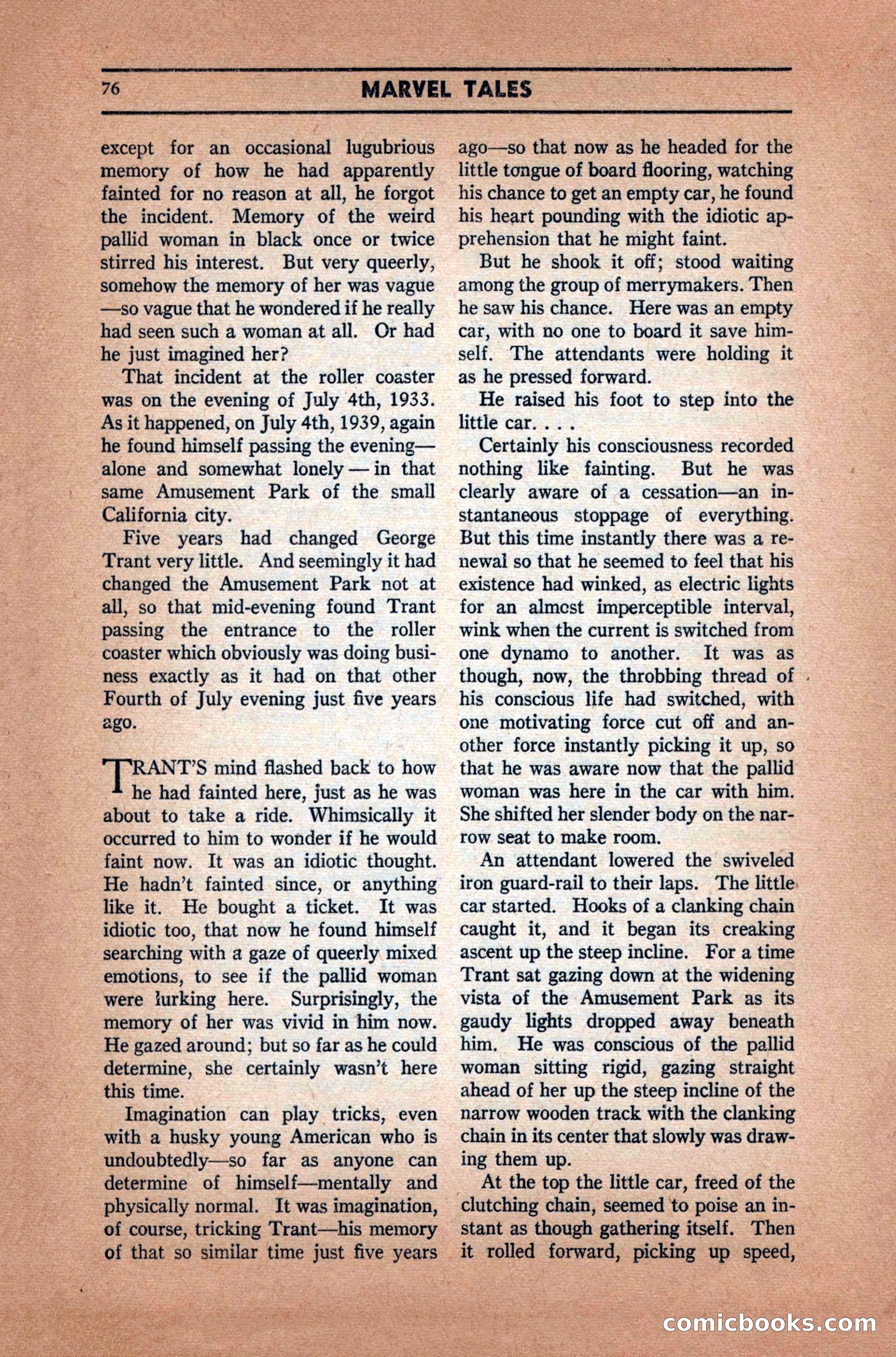 Marvel Tales, December 1939 — page 76 of 116
