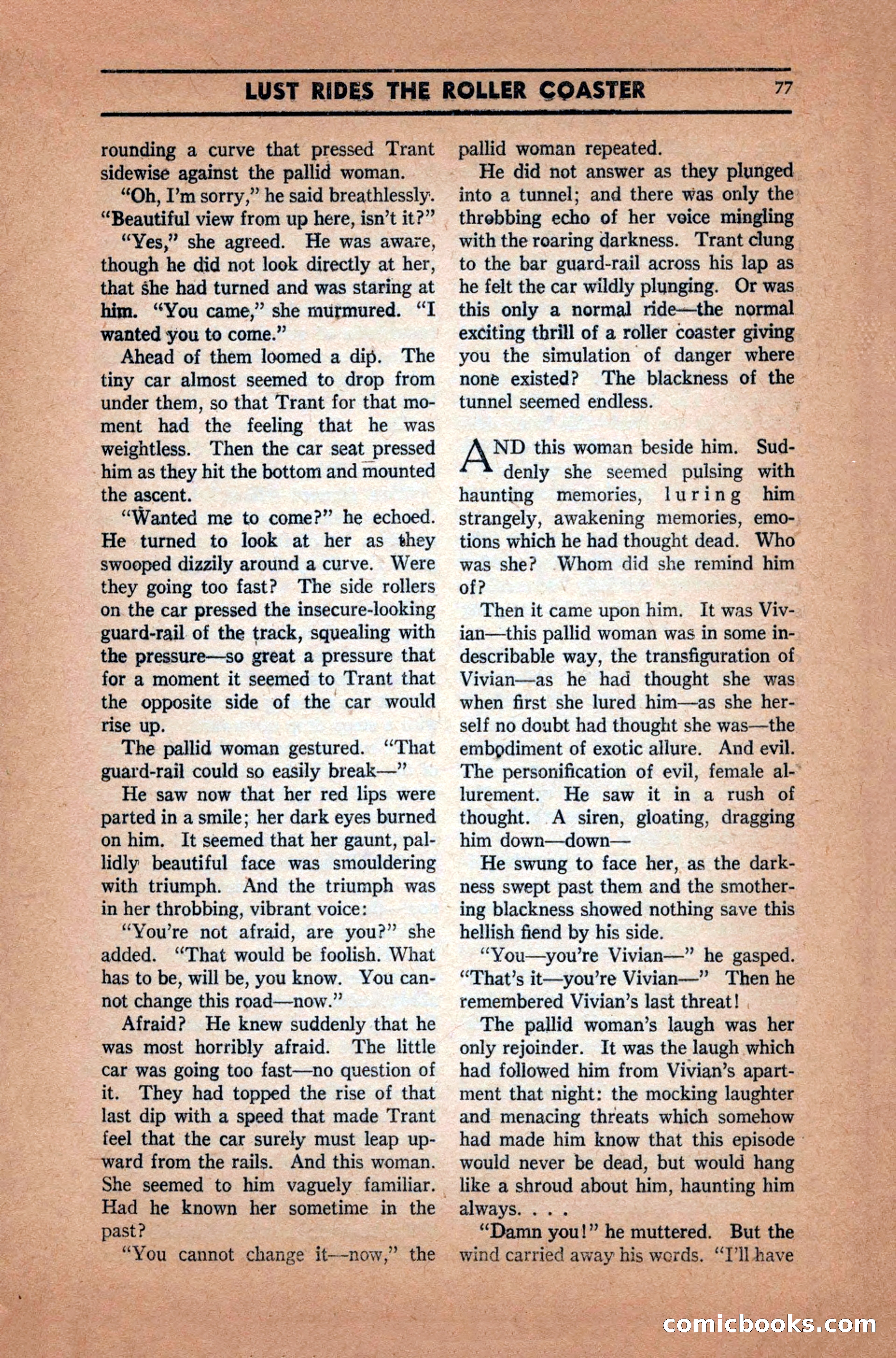 Marvel Tales, December 1939 — page 77 of 116