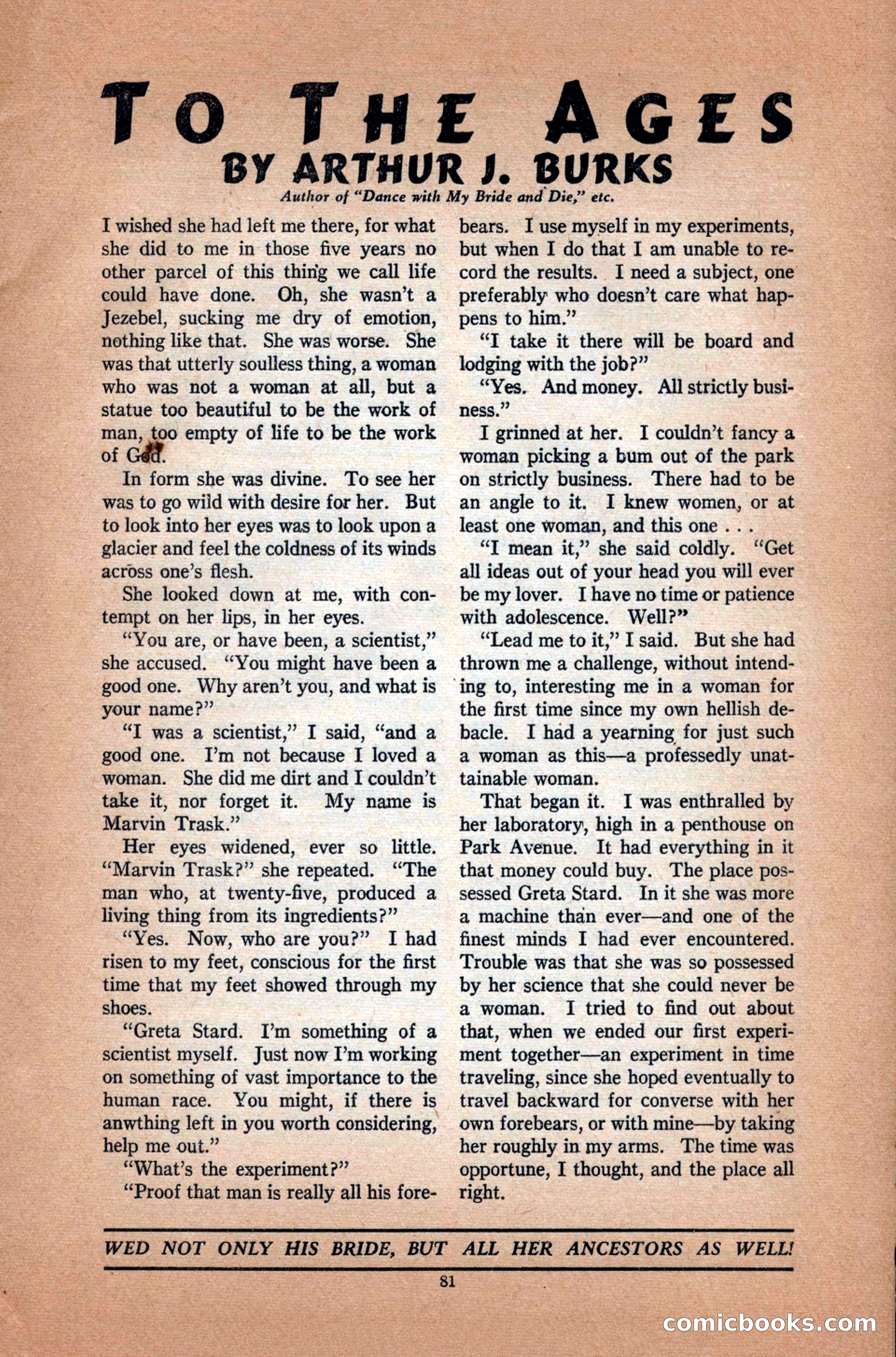 Marvel Tales, December 1939 — page 81 of 116