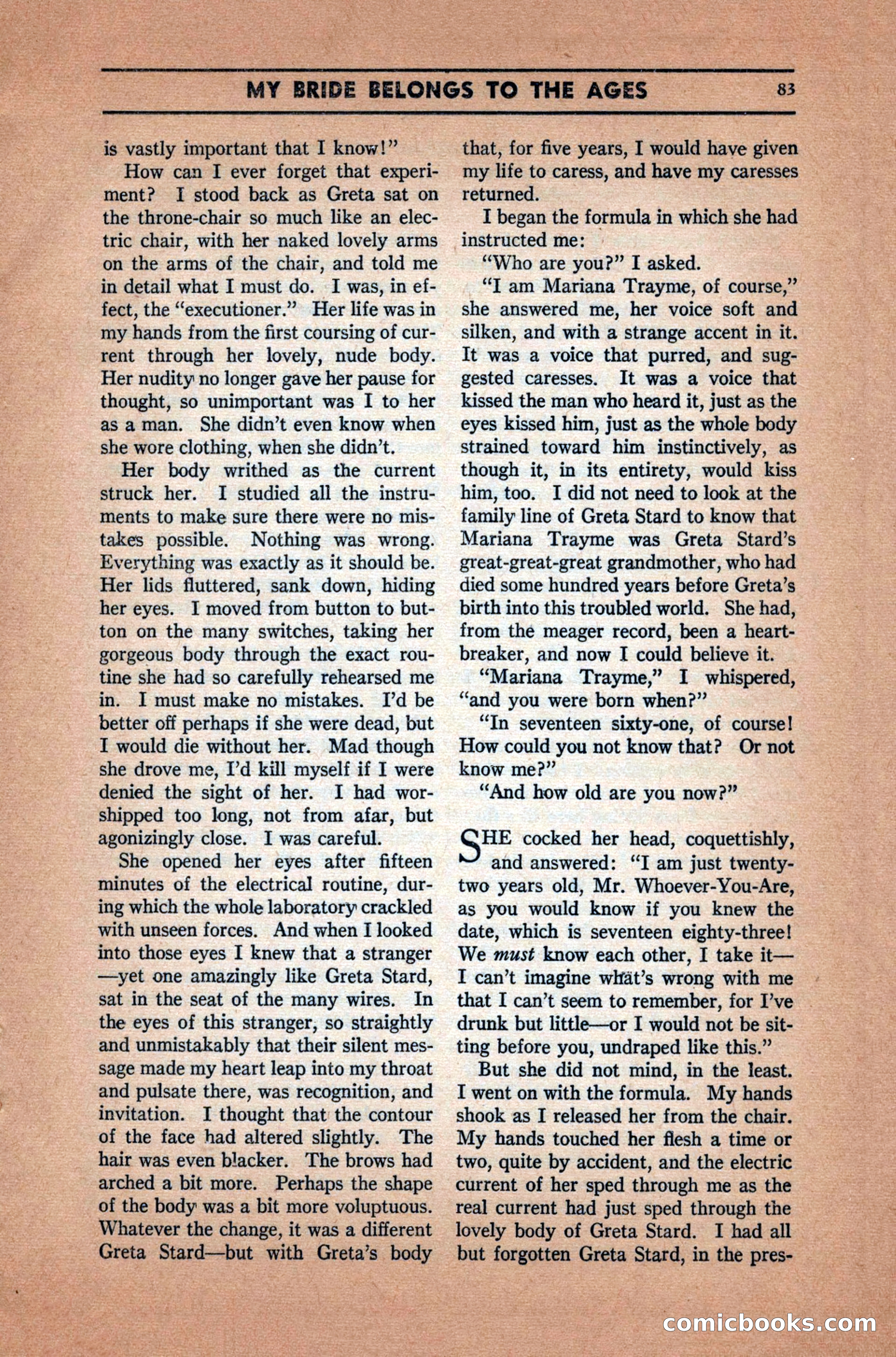 Marvel Tales, December 1939 — page 83 of 116