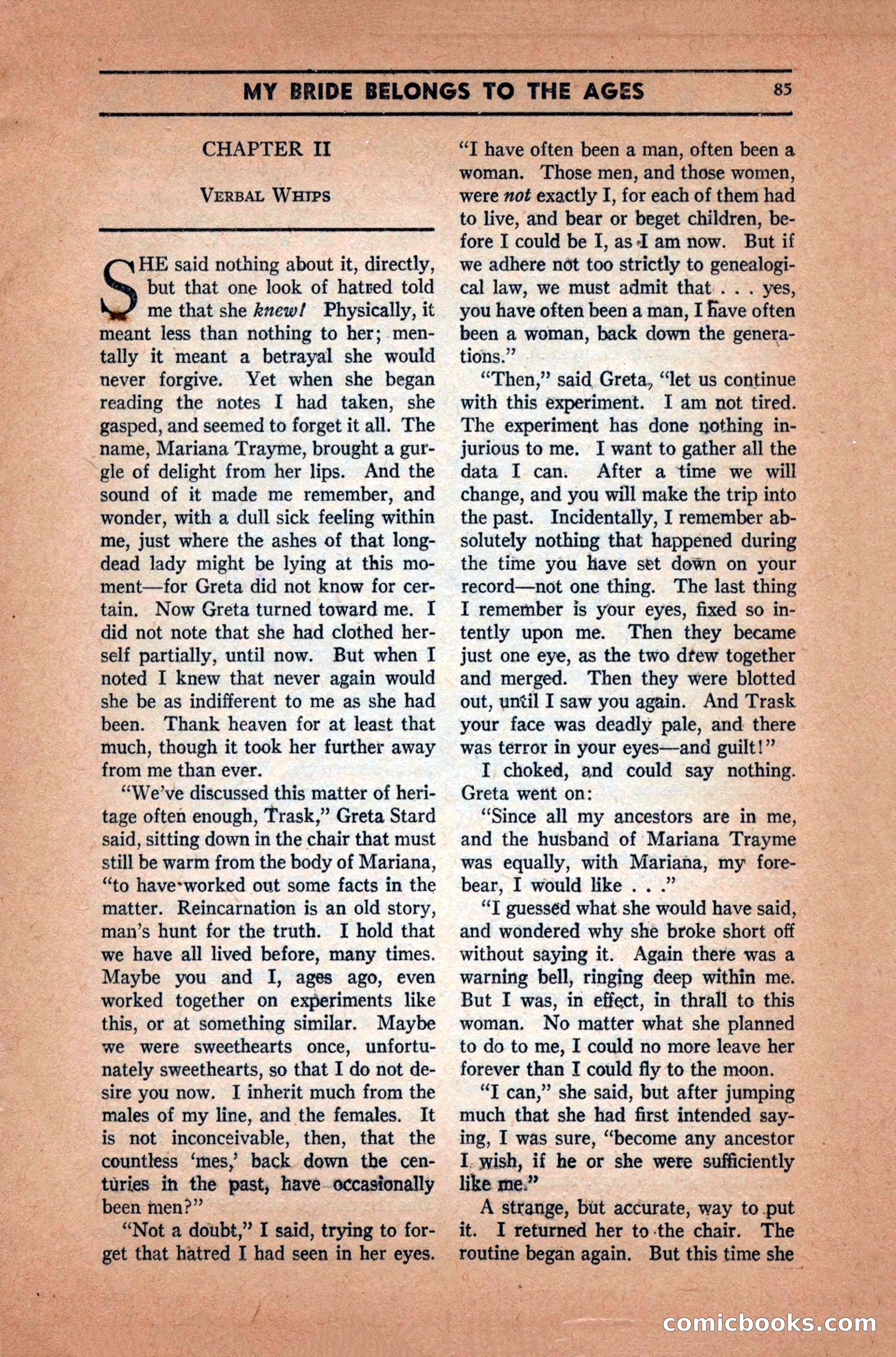 Marvel Tales, December 1939 — page 85 of 116