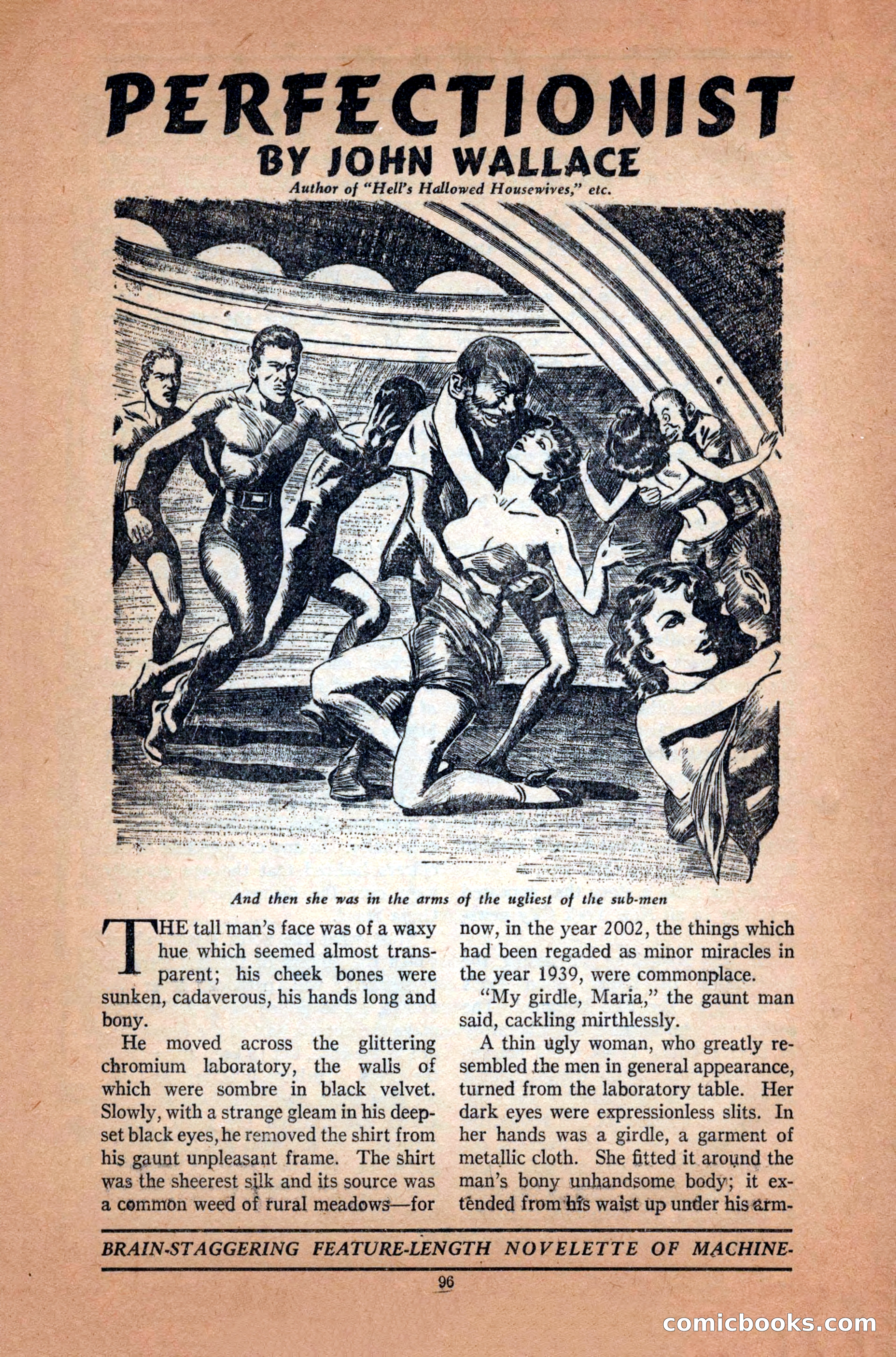 Marvel Tales, December 1939 — page 96 of 116