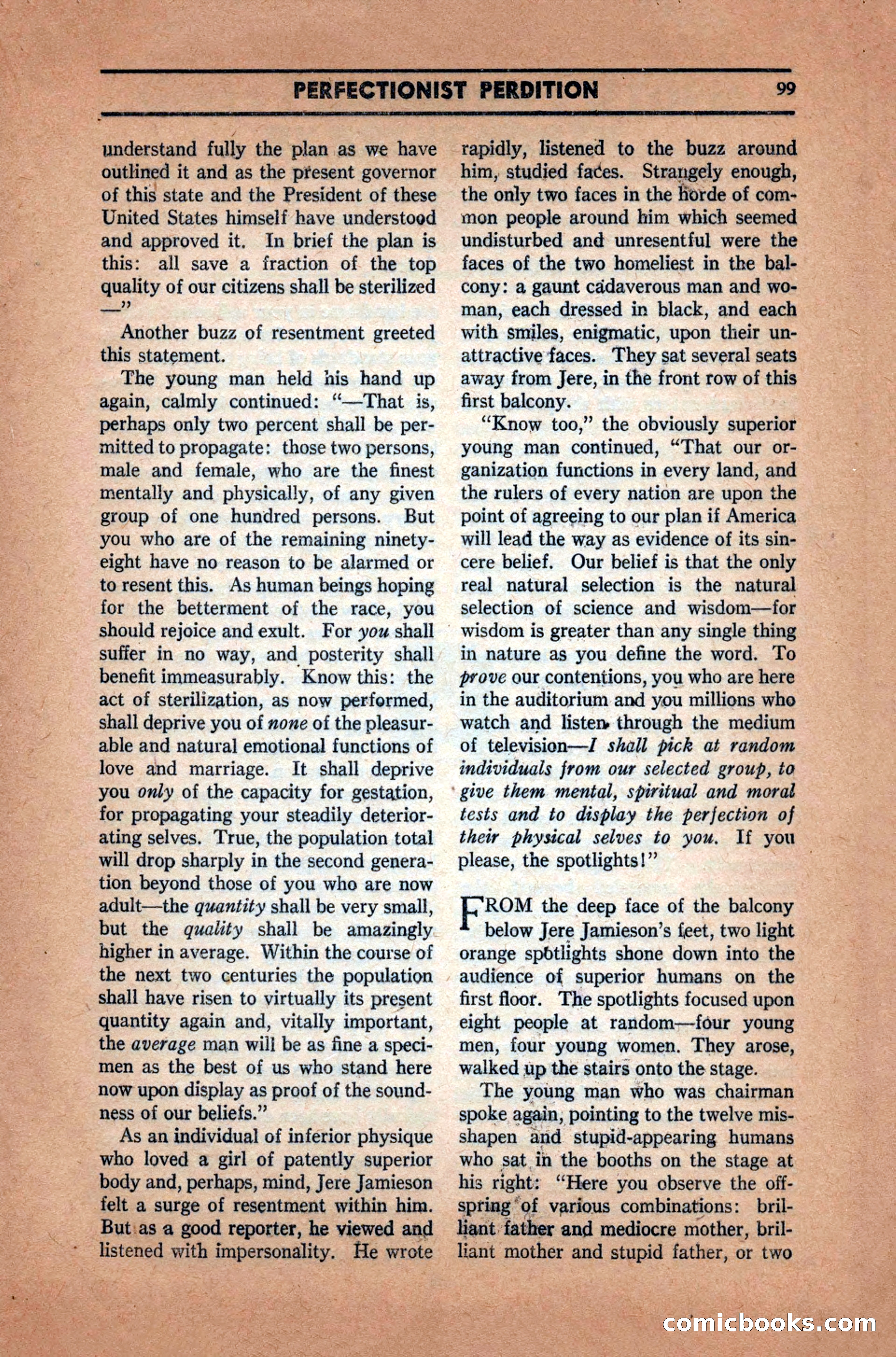 Marvel Tales, December 1939 — page 99 of 116