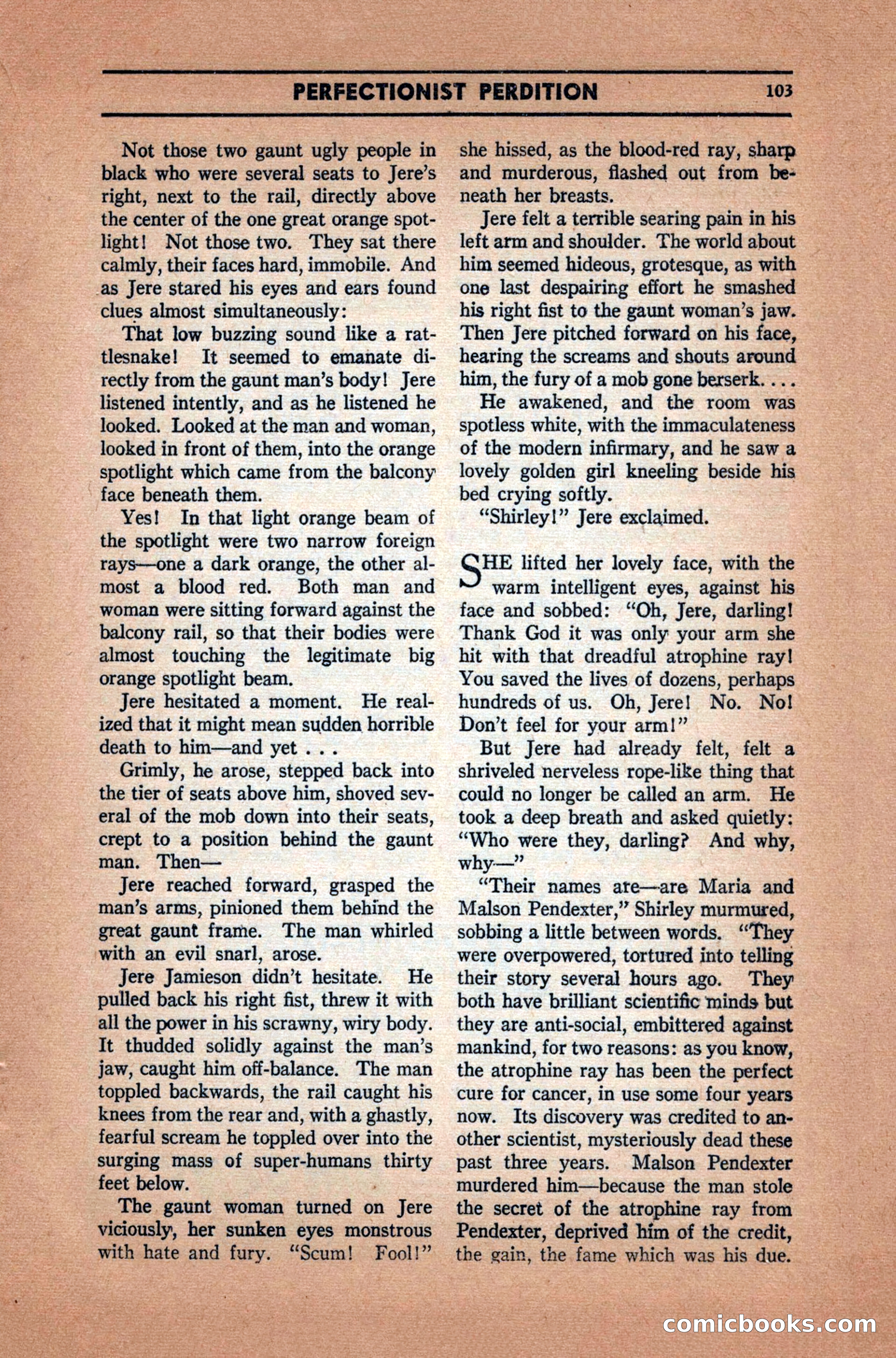 Marvel Tales, December 1939 — page 103 of 116