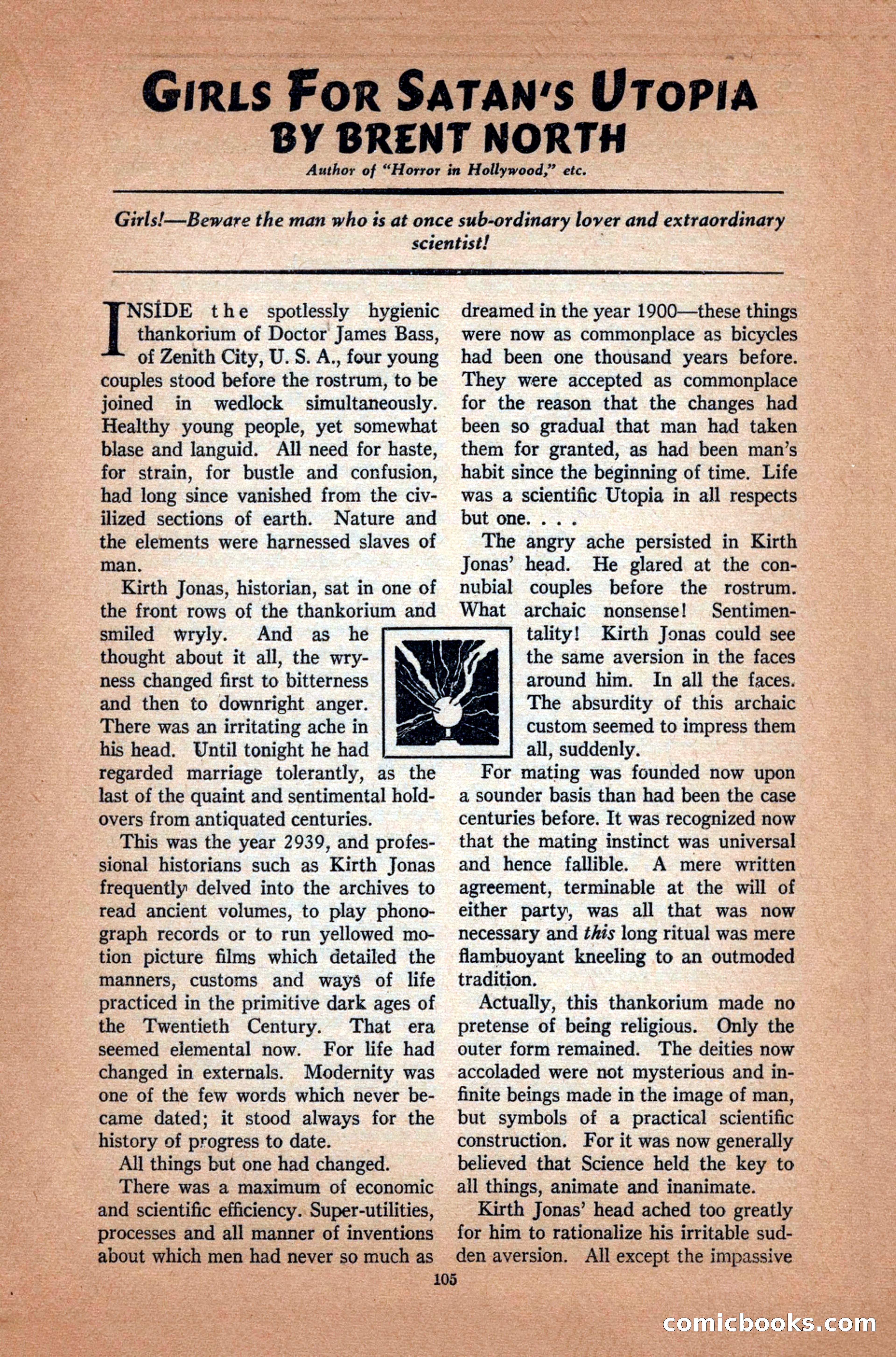 Marvel Tales, December 1939 — page 105 of 116
