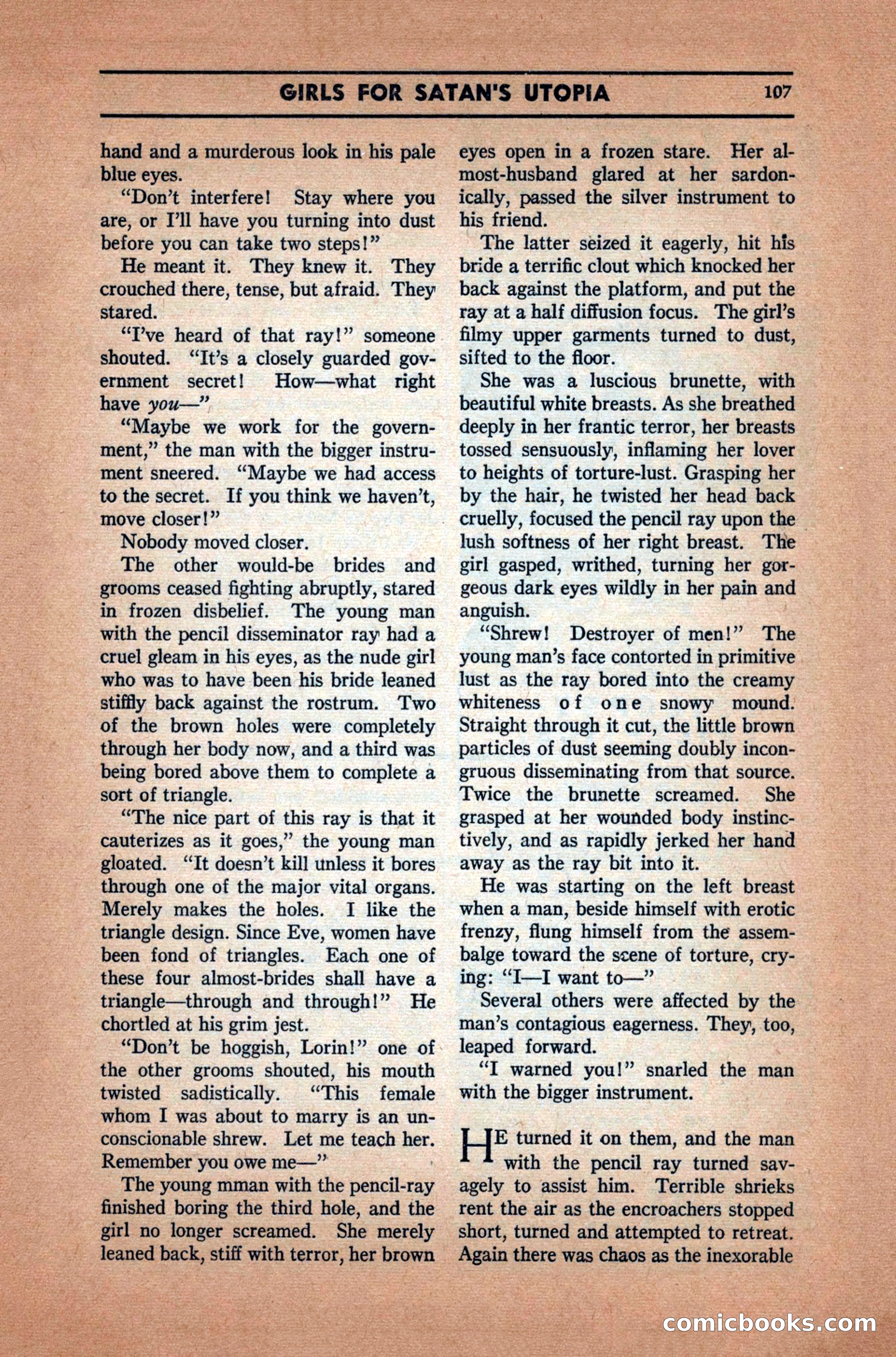 Marvel Tales, December 1939 — page 107 of 116