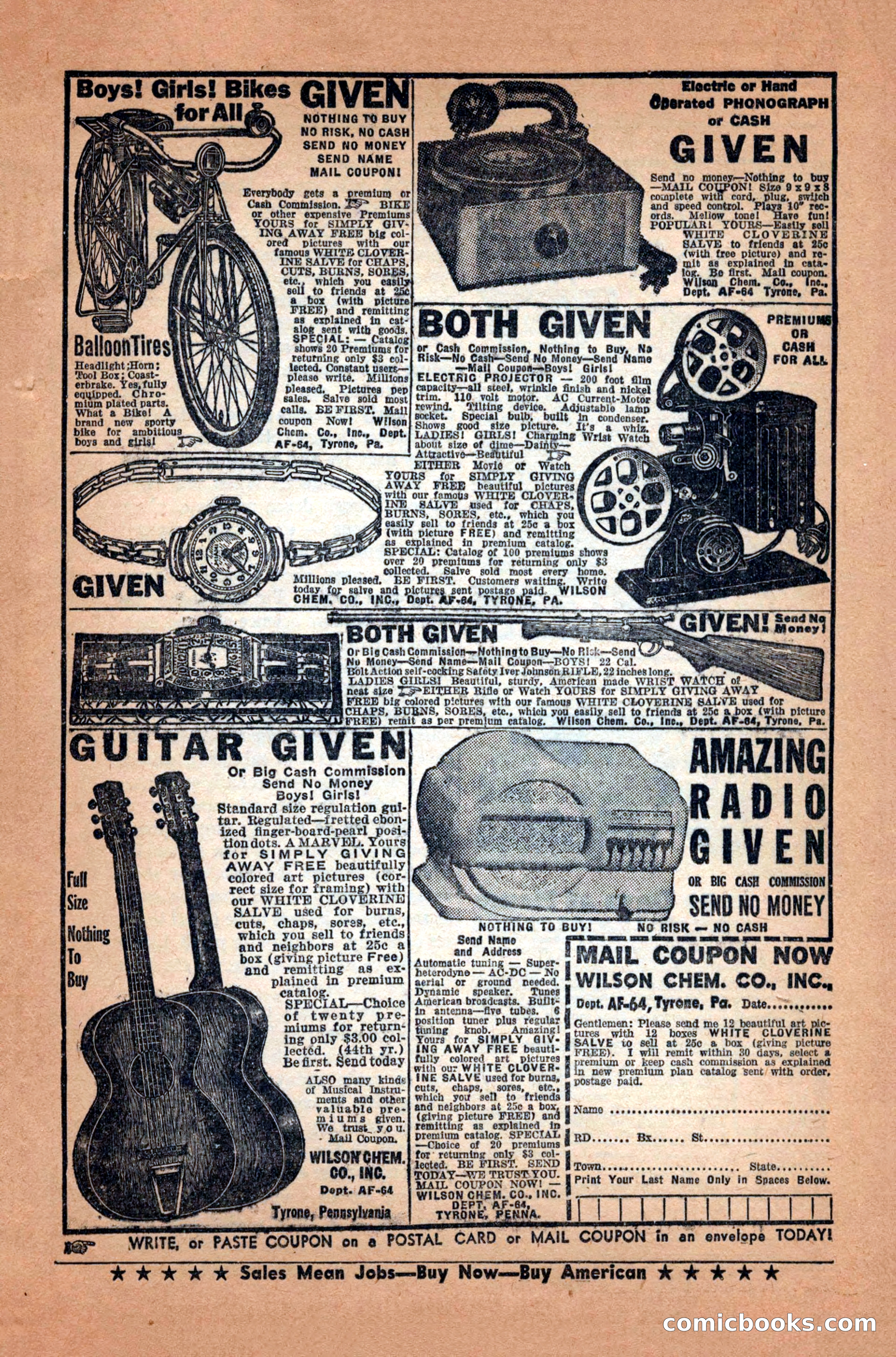 Marvel Tales, December 1939 — page 111 of 116
