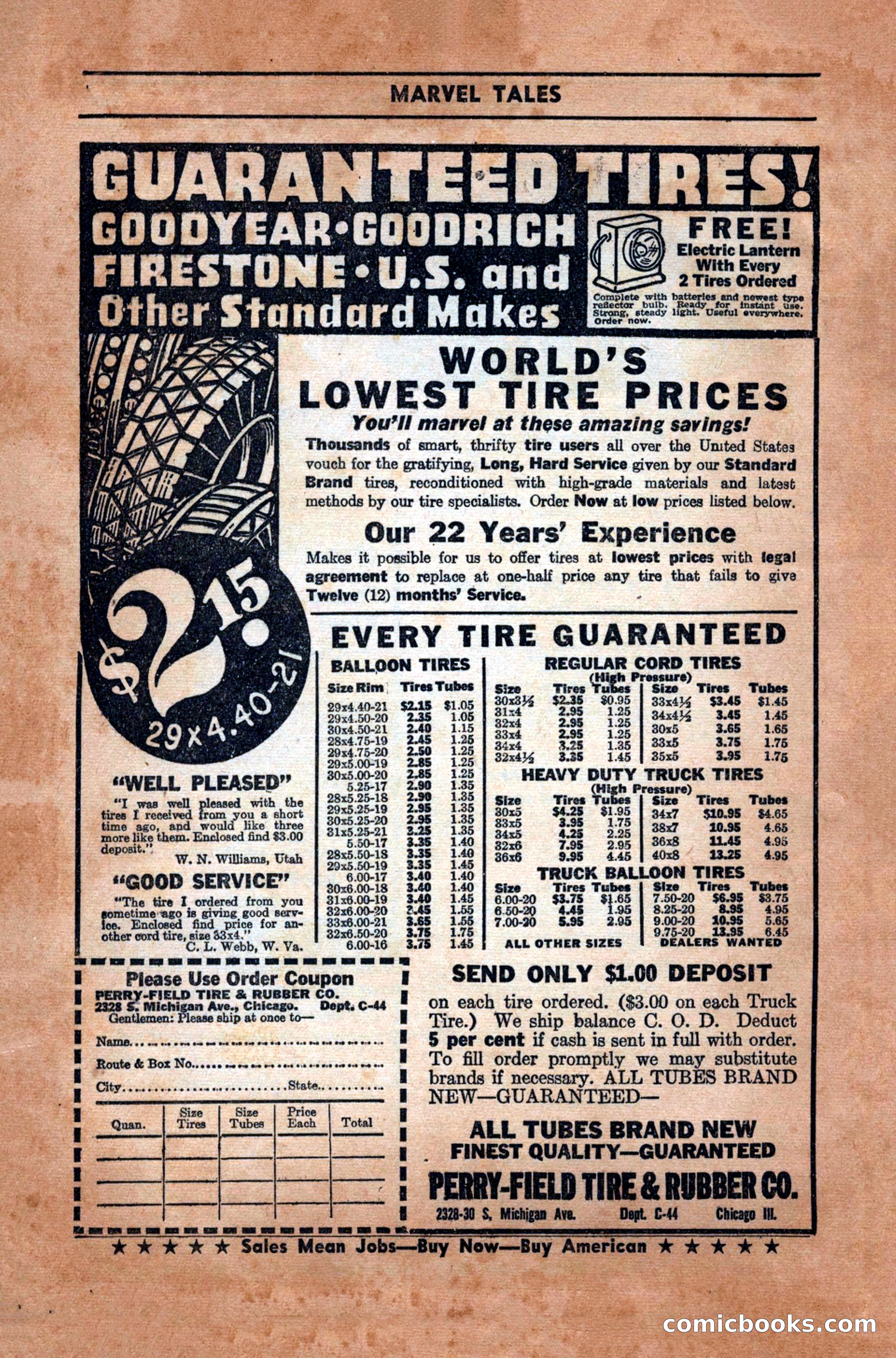 Marvel Tales, December 1939 — page 114 of 116