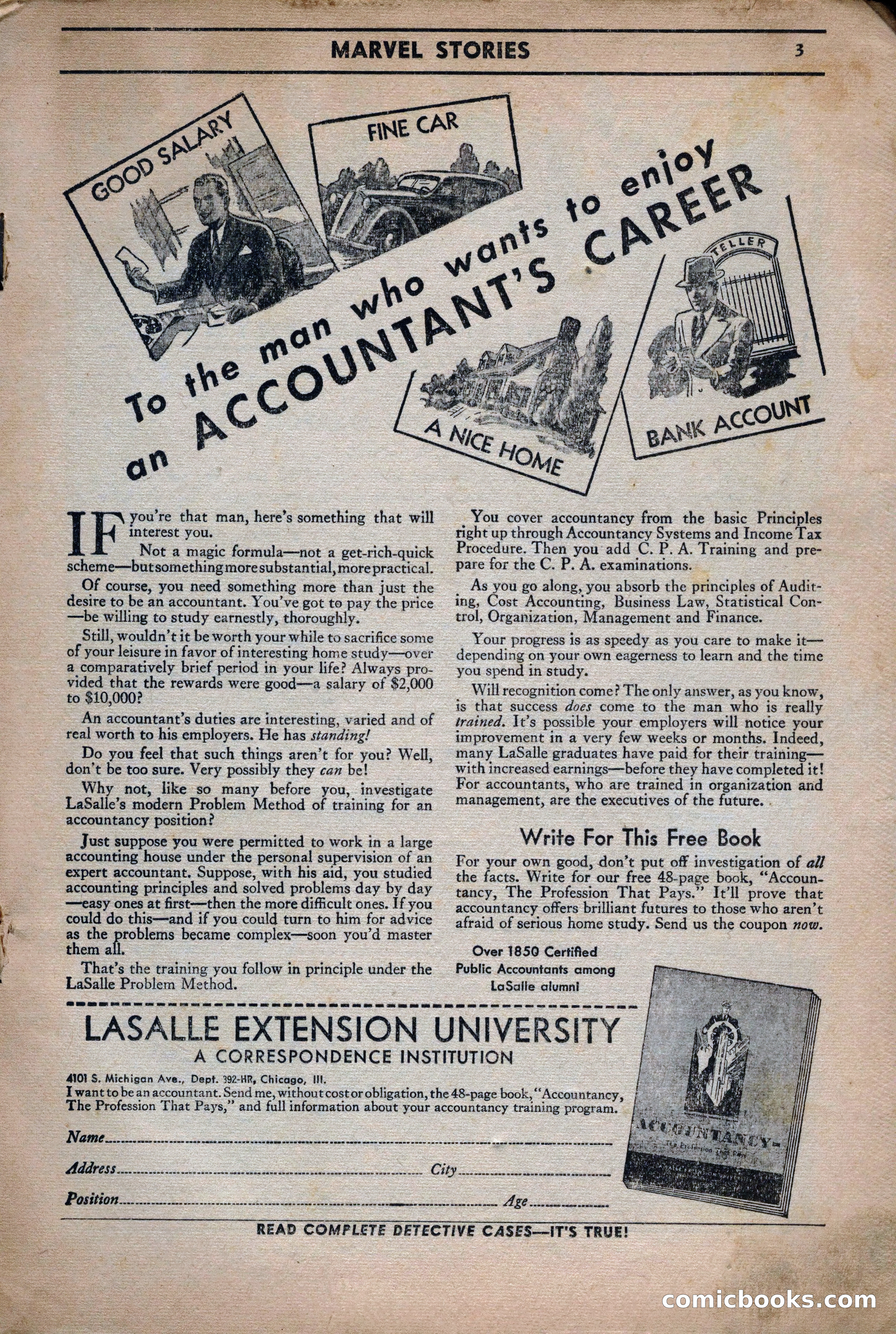 Marvel Stories, April 1941 — page 3 of 116