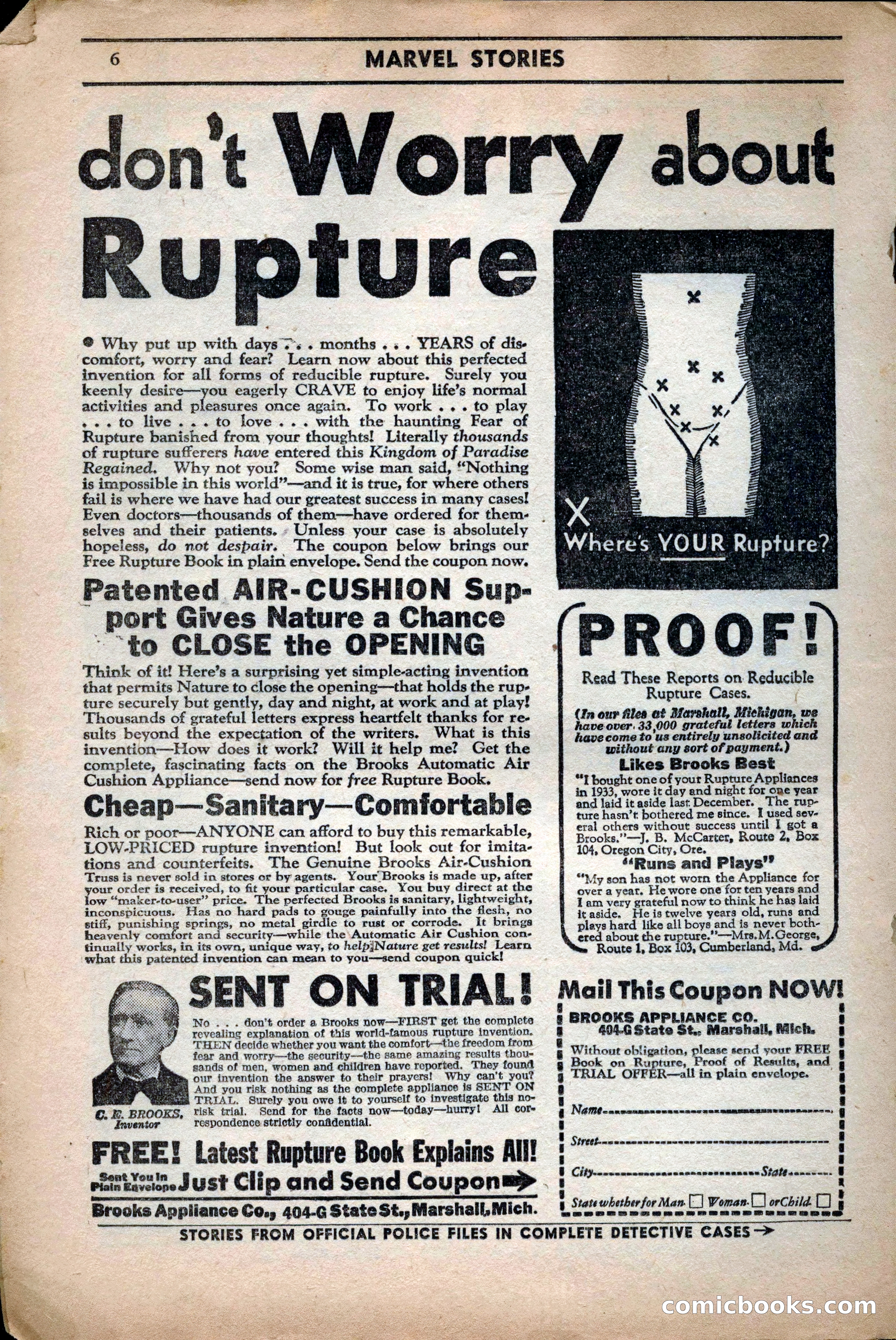 Marvel Stories, April 1941 — page 6 of 116